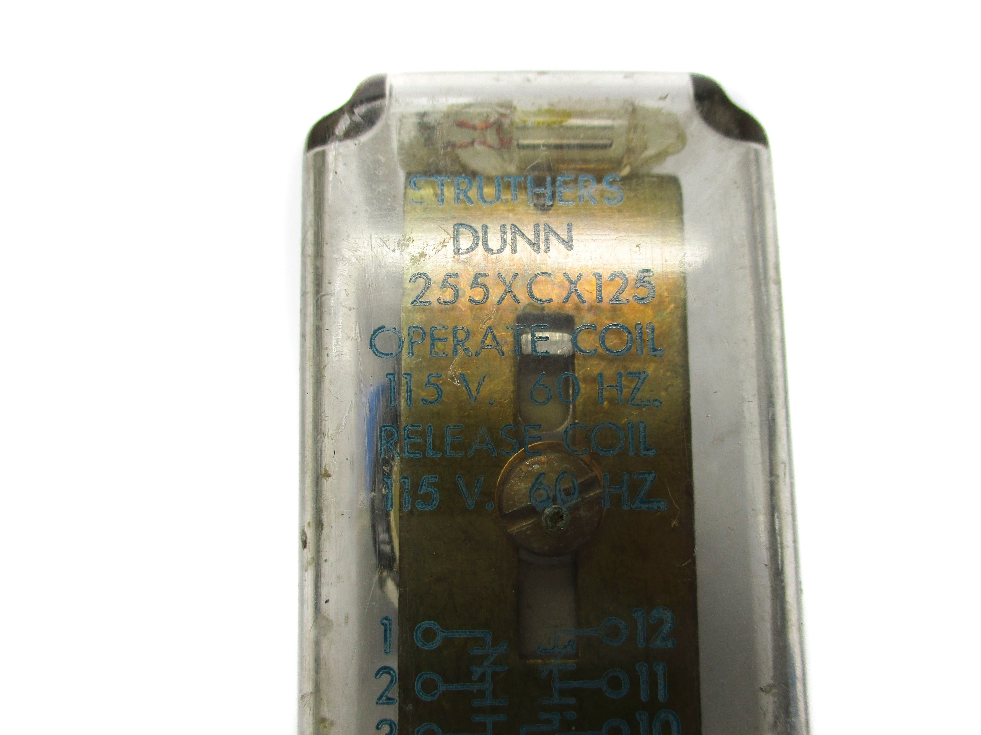 STRUTHERS-DUNN 255XCX125 115V UNMP