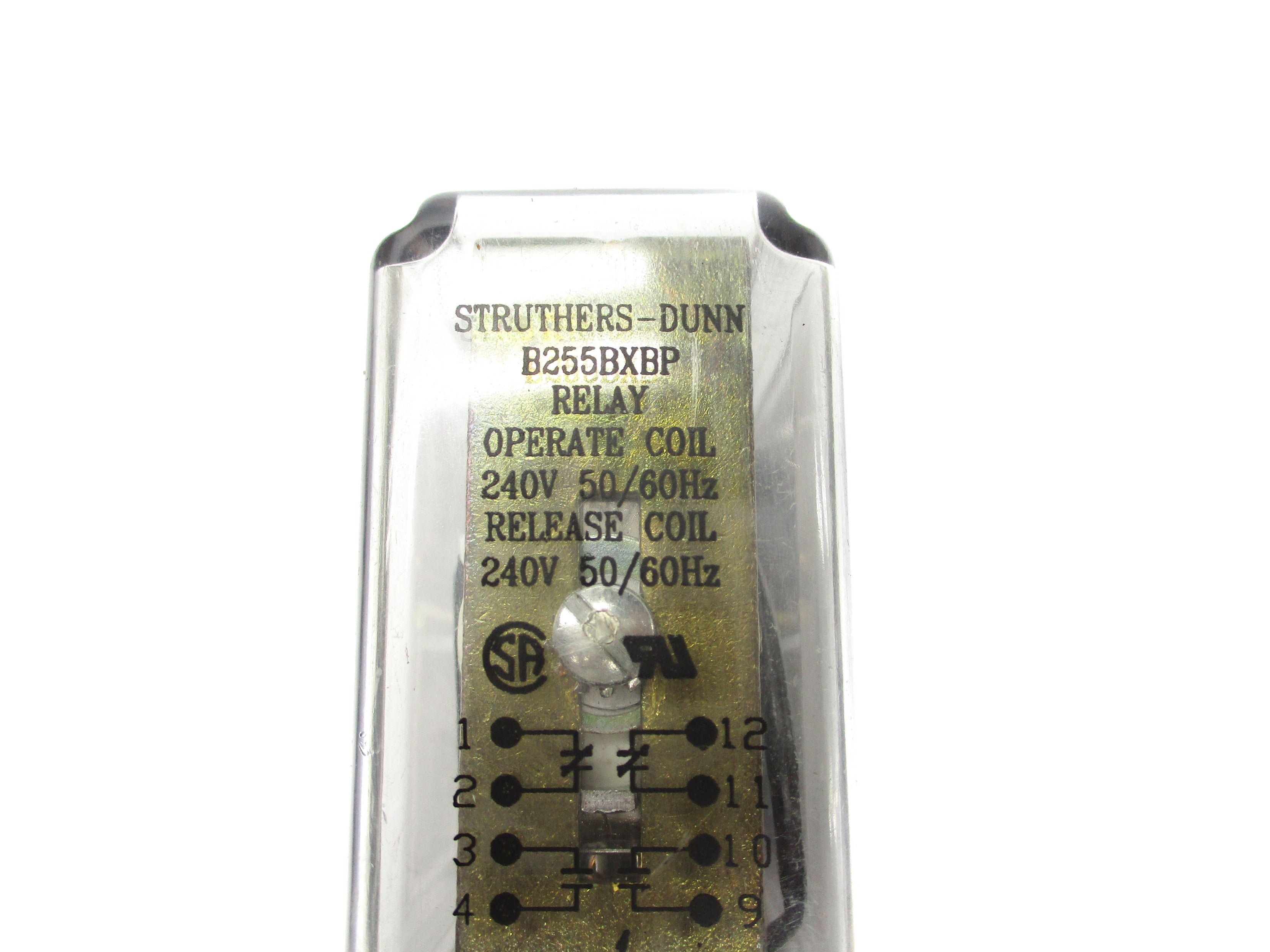 STRUTHERS-DUNN B255BXBP 240V (AS PICTURED) UNMP