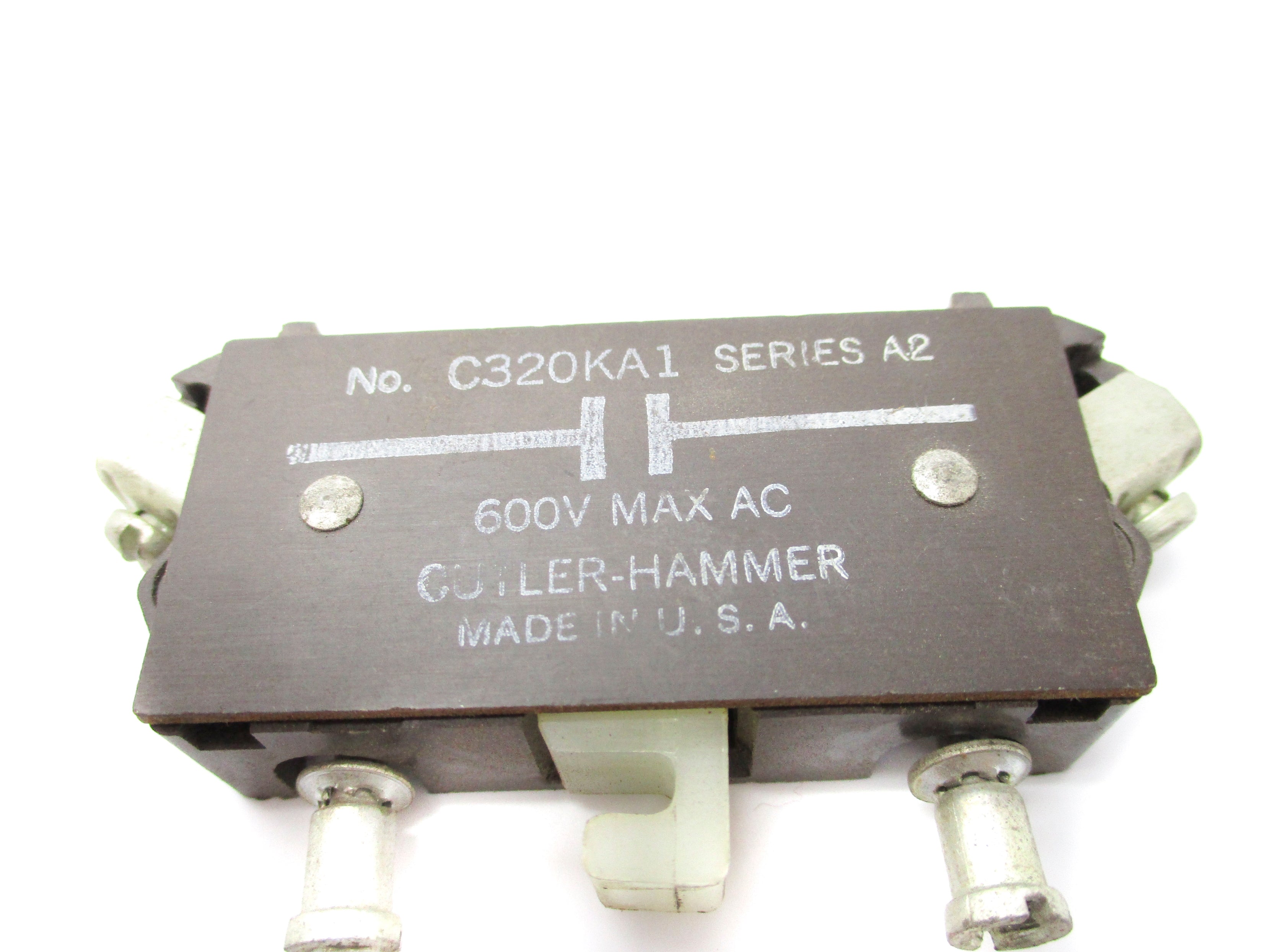 CUTLER HAMMER C320KA1 SER. A2 600VAC UNMP