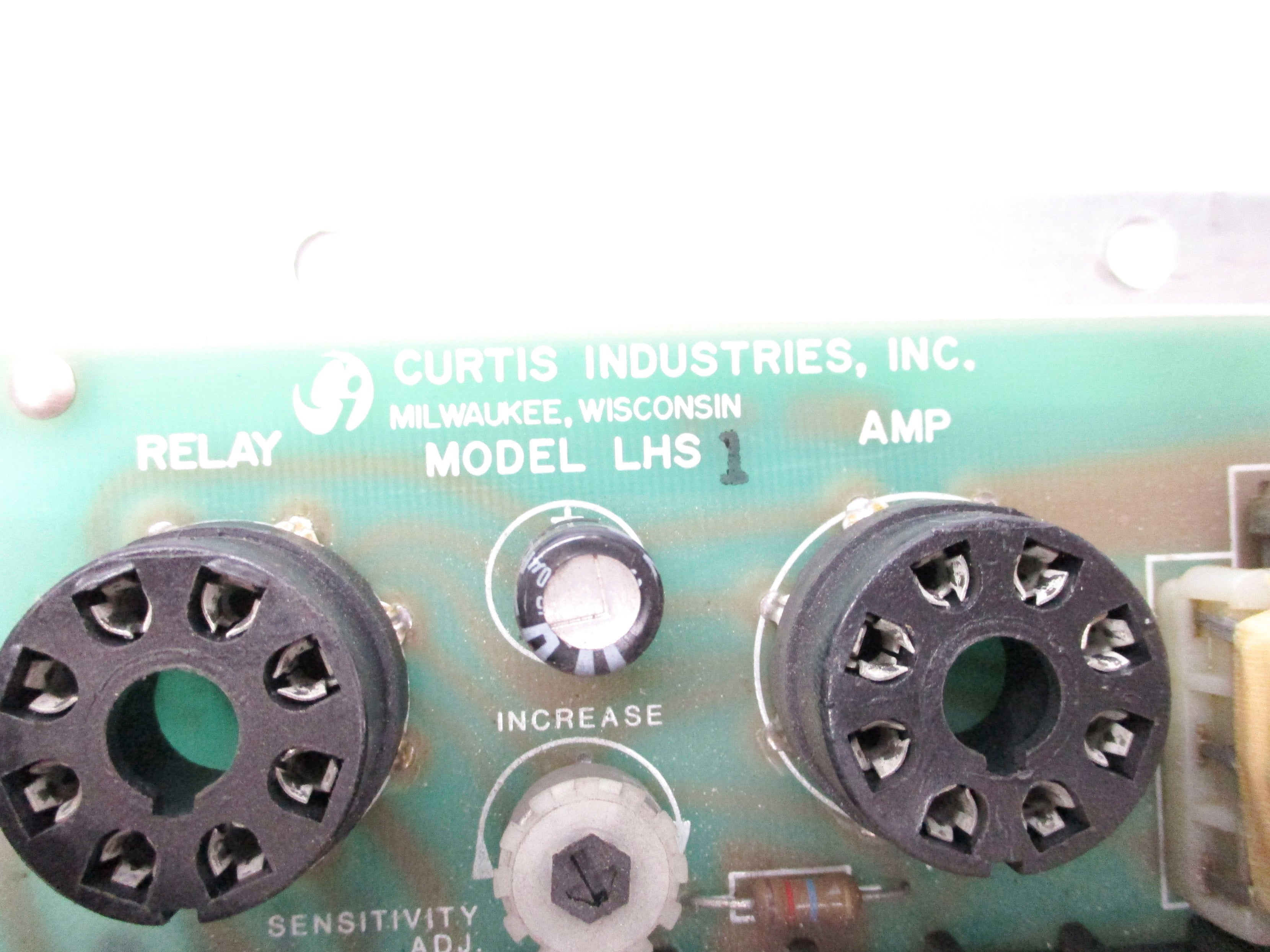 CURTIS INDUSTRIES LHS1 UNMP