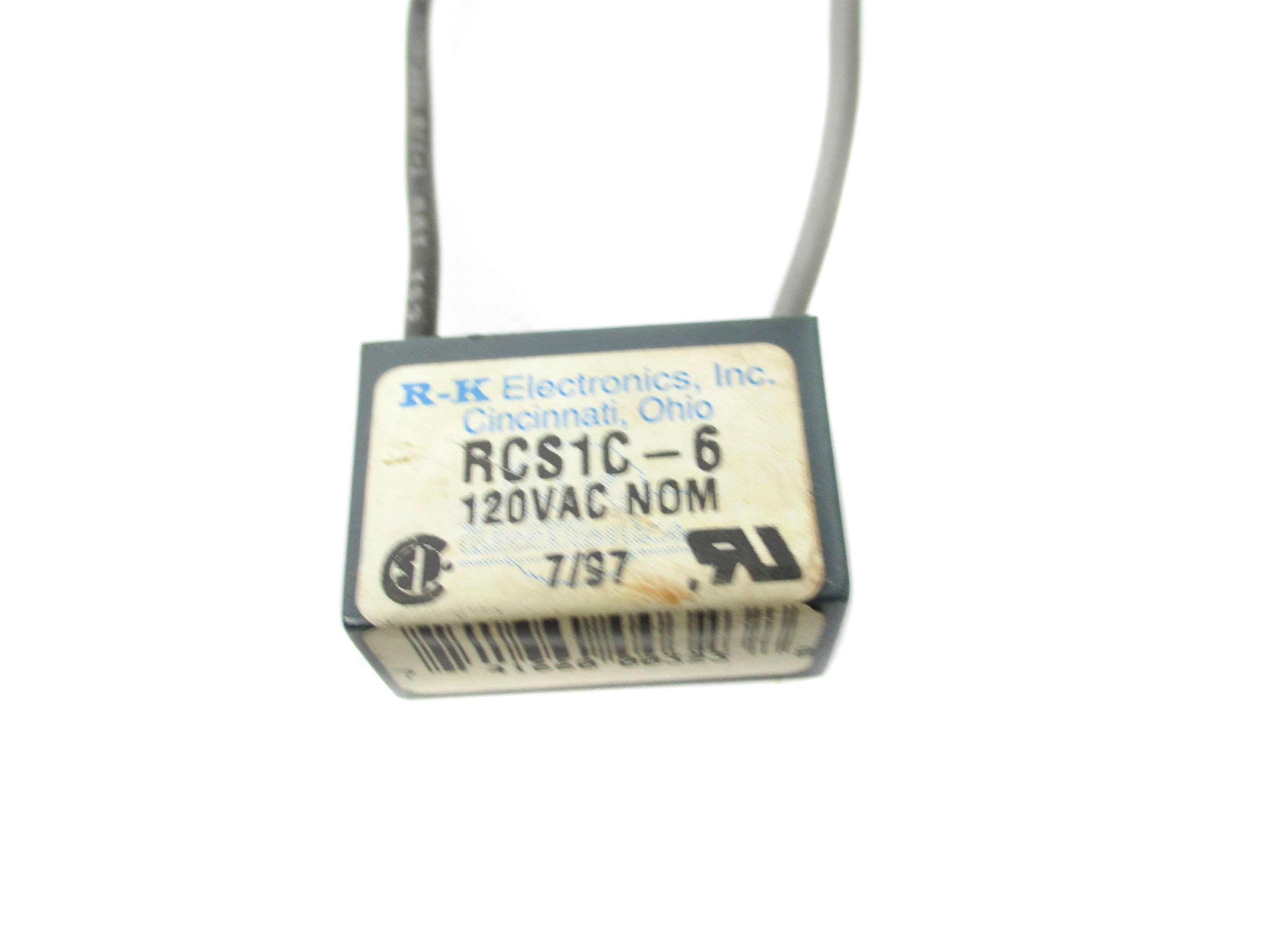 R-K ELECTRONICS RCS1C-6 UNMP