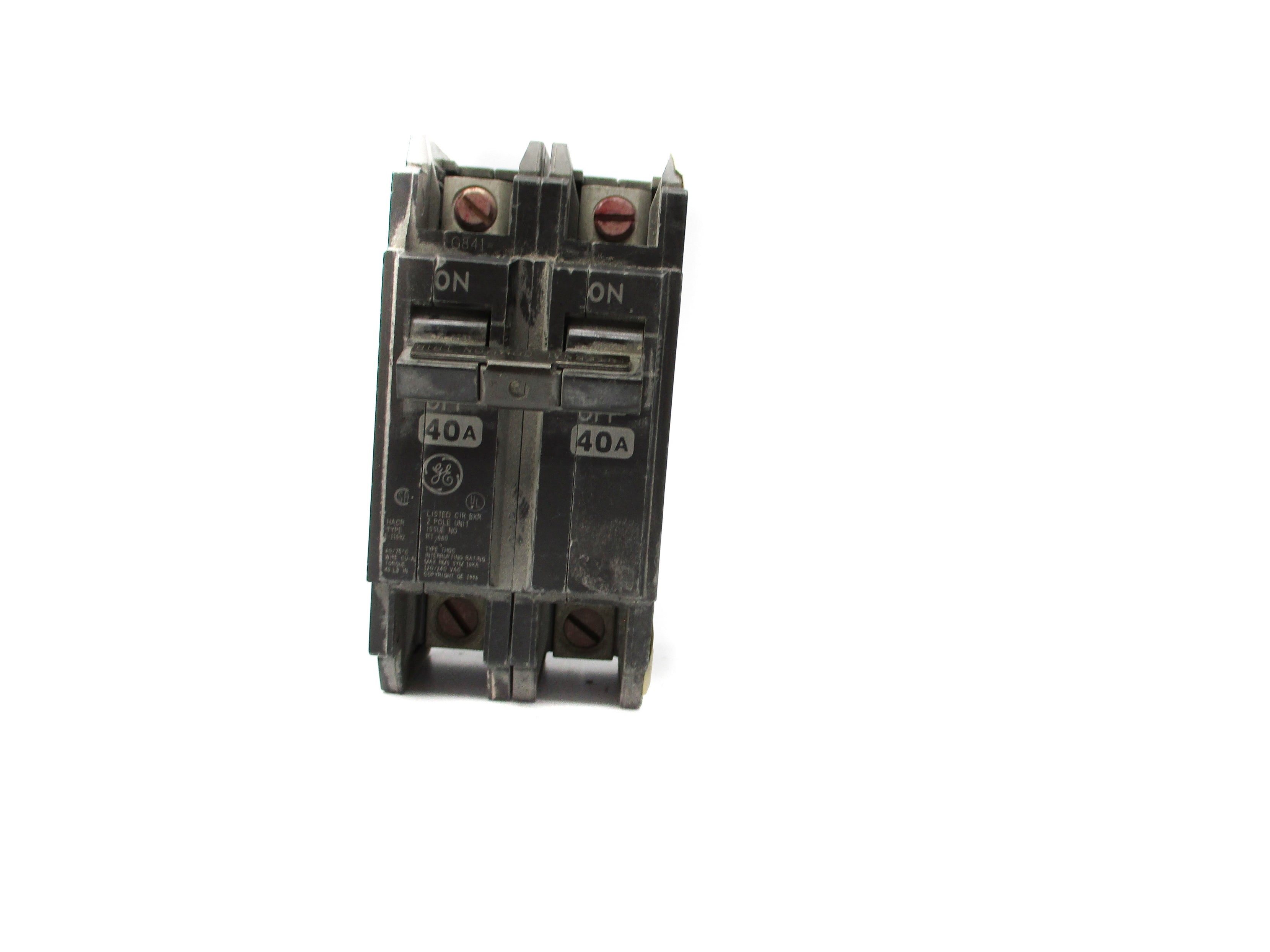 GENERAL ELECTRIC THQC240 40A 120/240VAC UNMP