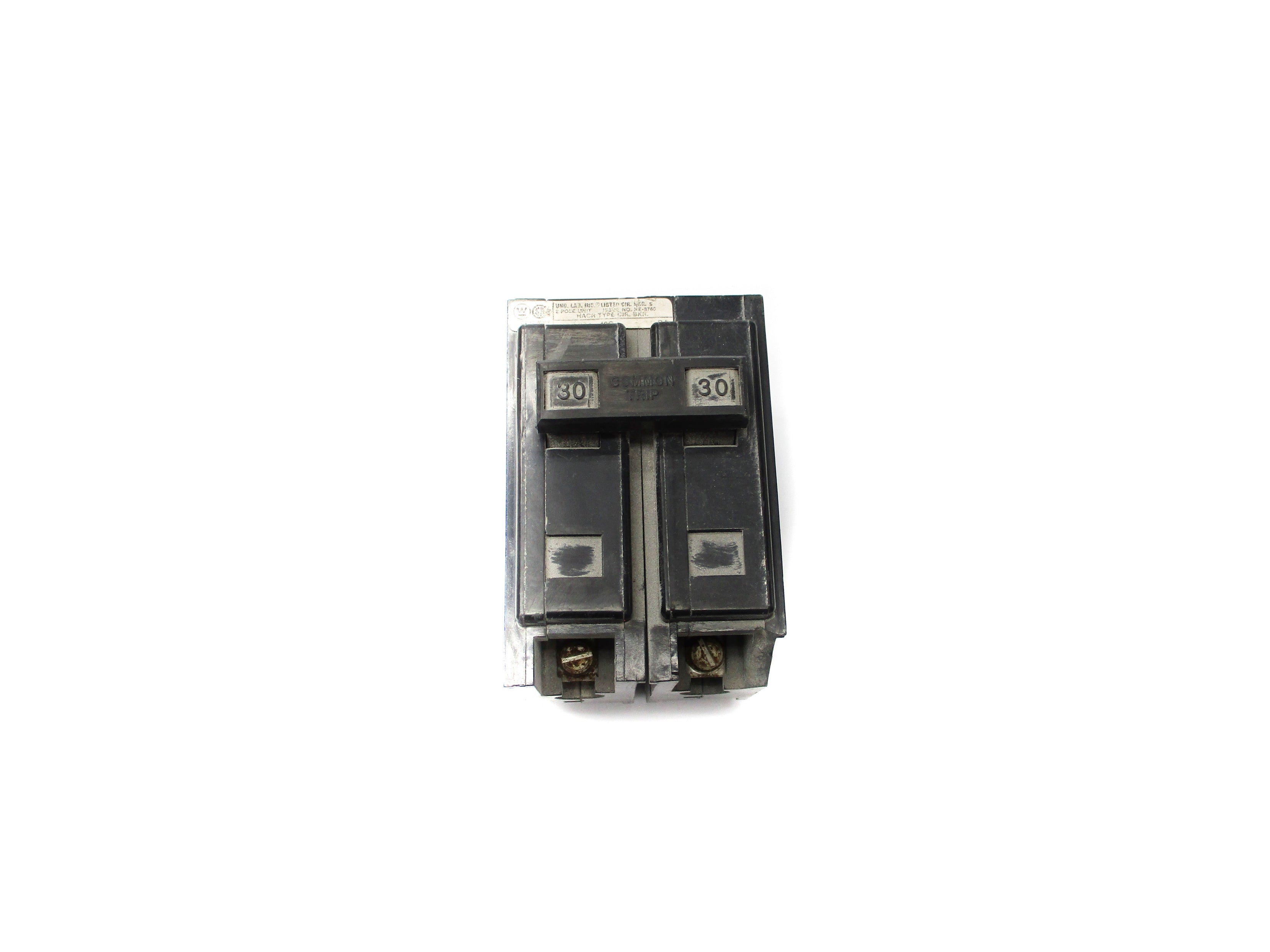 WESTINGHOUSE BA230 30A 120/240VAC UNMP