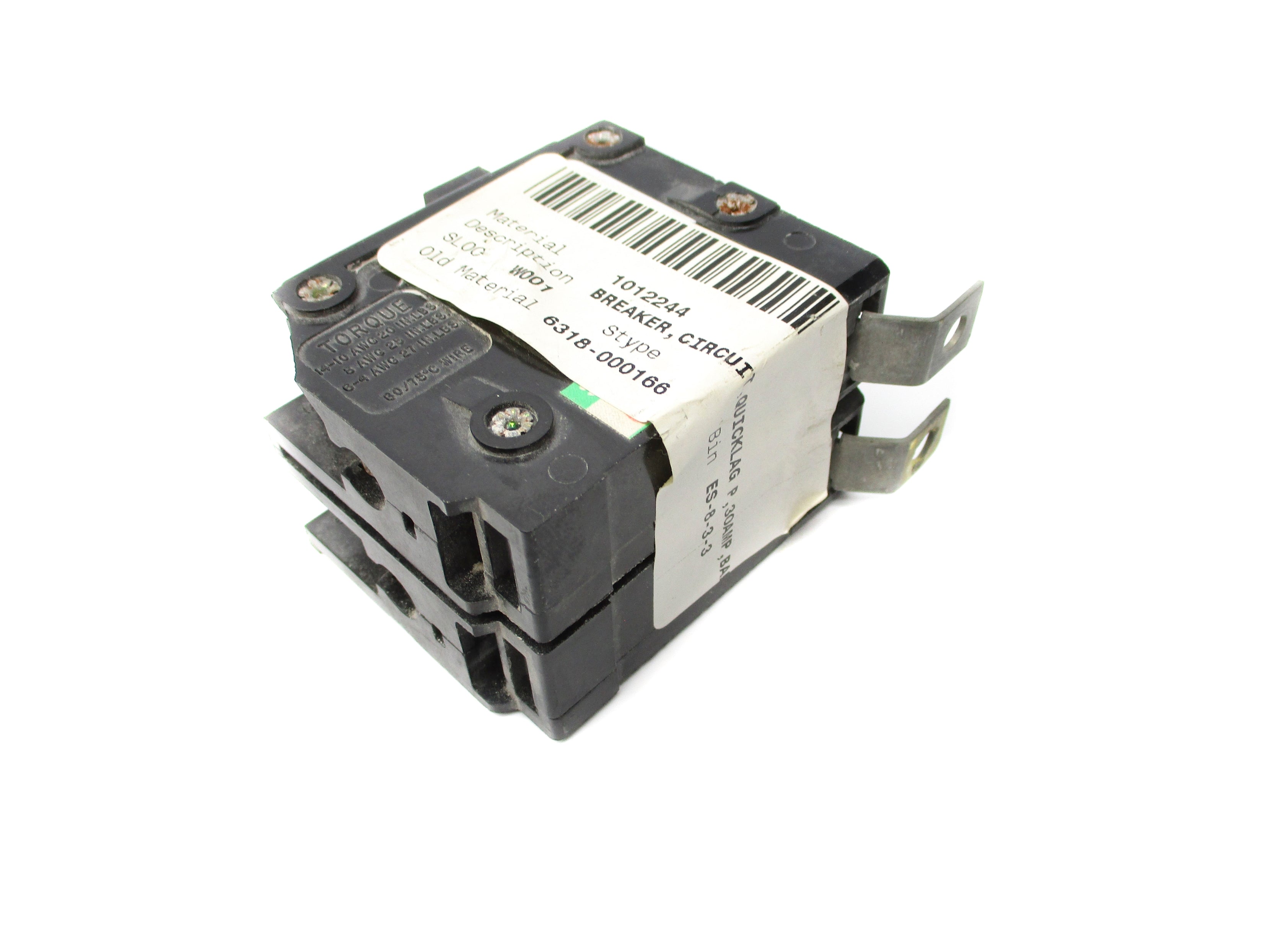 WESTINGHOUSE BA230 30A 120/240VAC UNMP