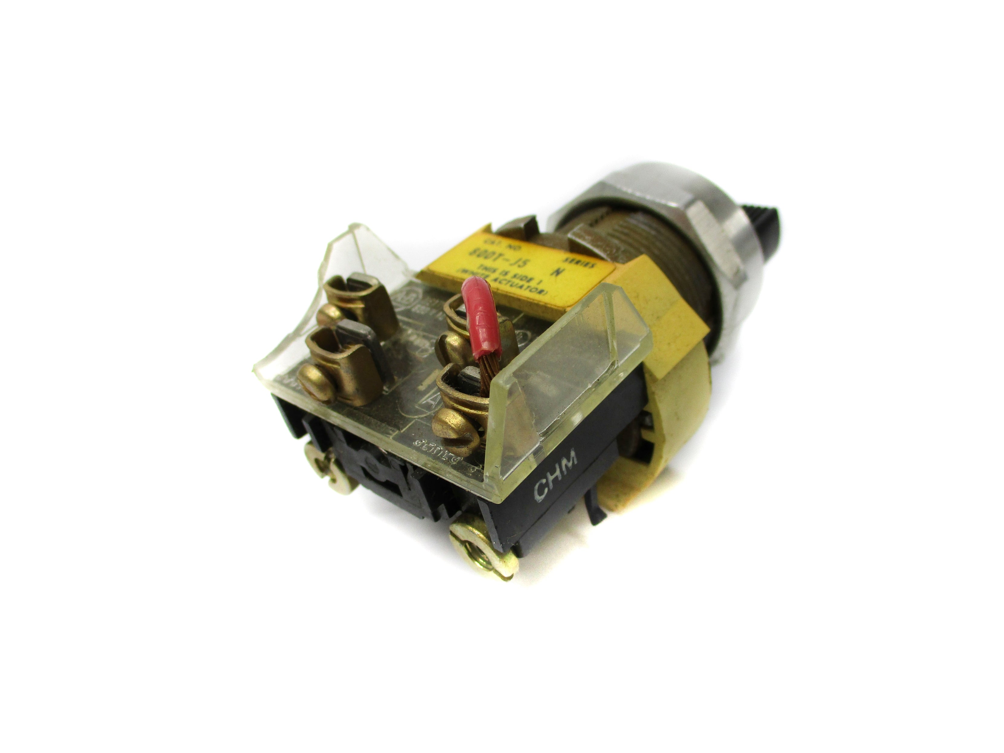 ALLEN BRADLEY 800T-J5 SER. N UNMP