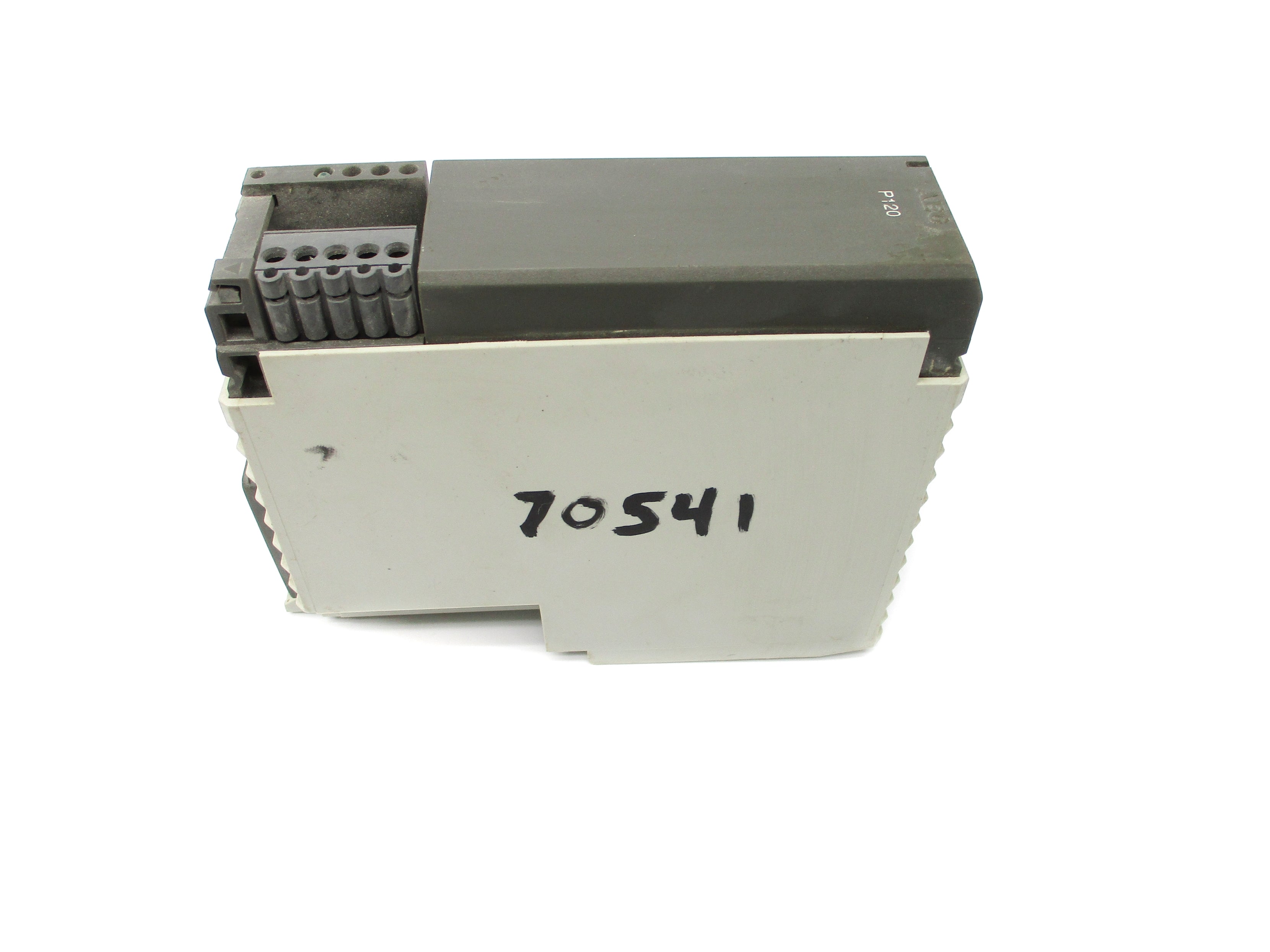 MODICON AS-P120-000 REV.B 115/230V .6/.3A UNMP