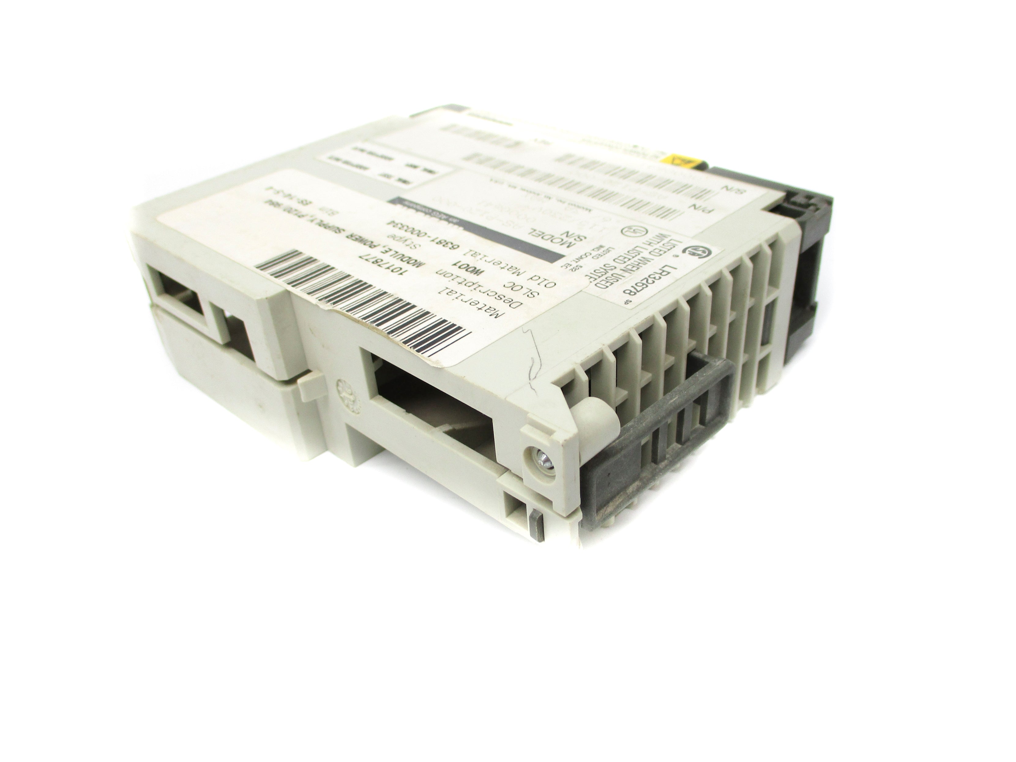 MODICON AS-P120-000 REV.B 115/230V .6/.3A UNMP