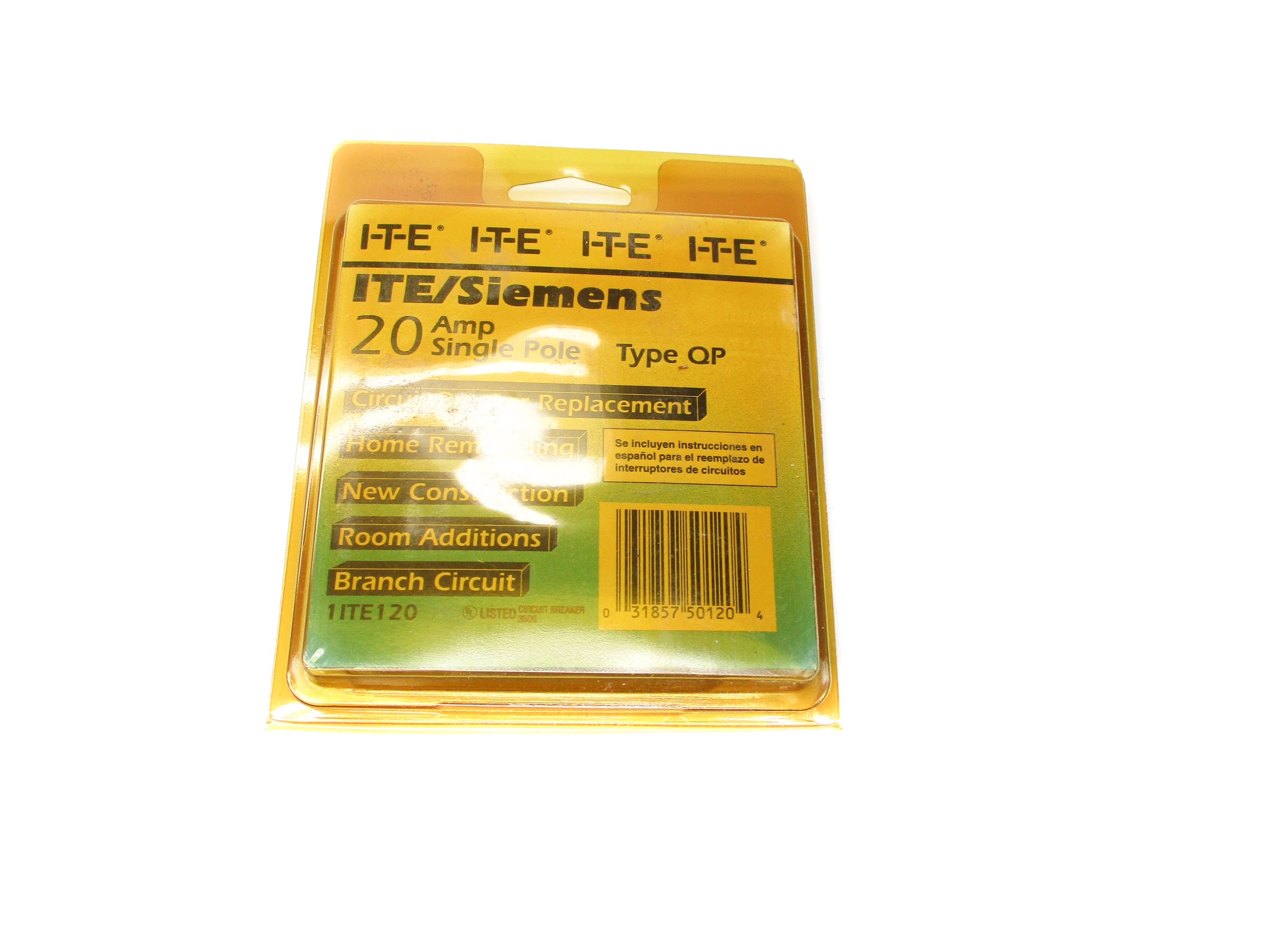 SIEMENS QP120 20A 120/240VAC NSMP