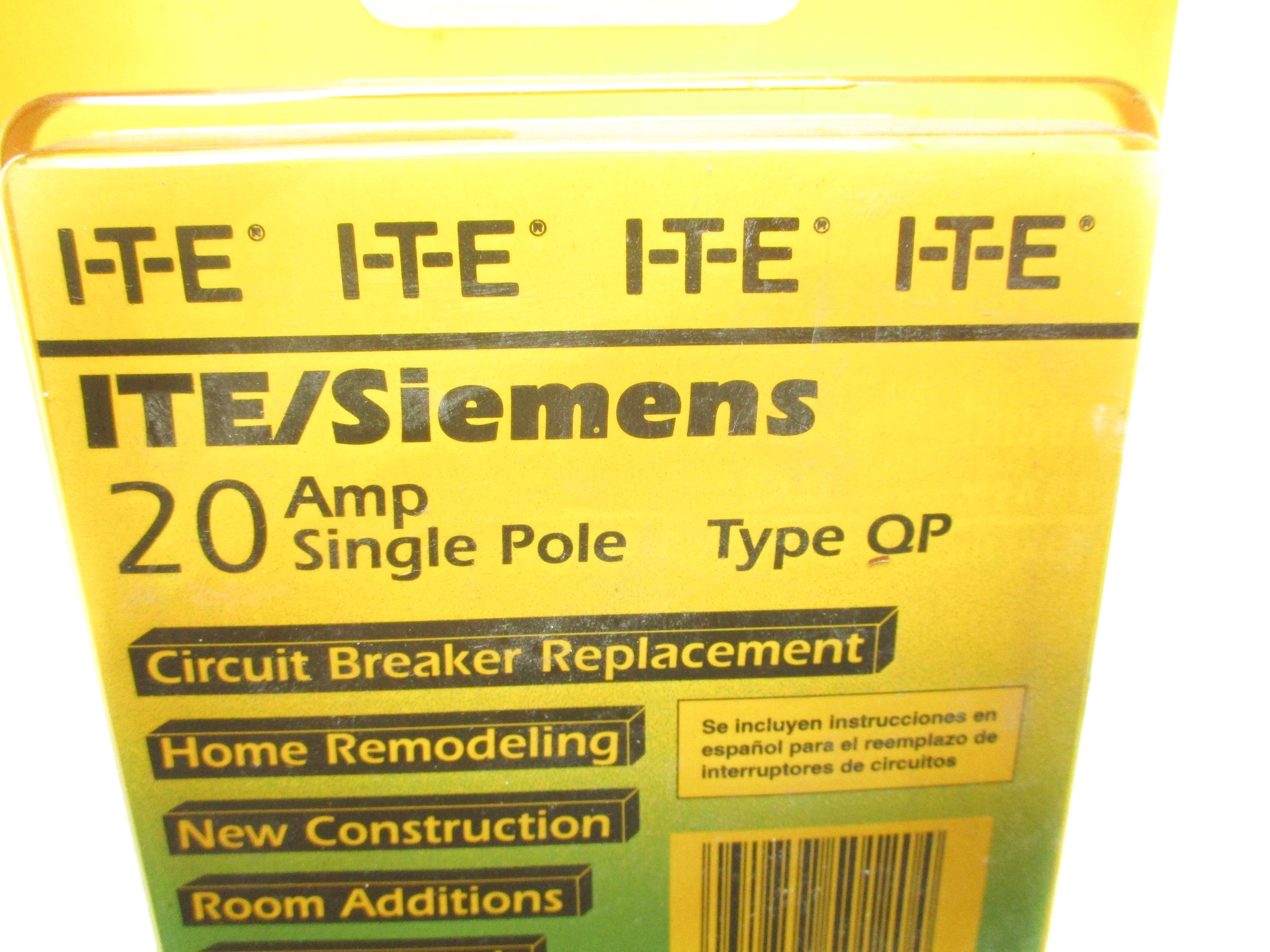 SIEMENS QP120 20A 120/240VAC NSMP
