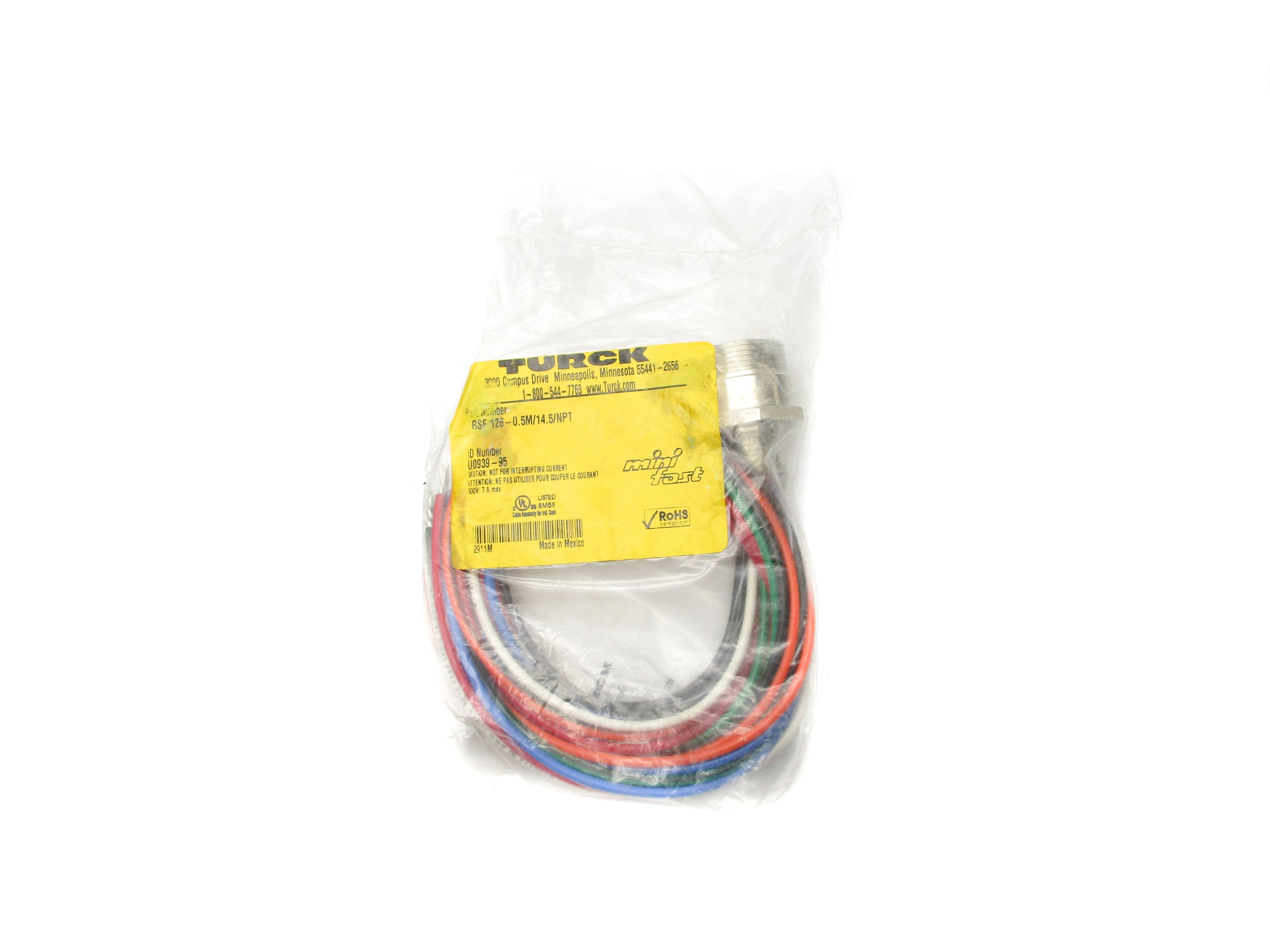 TURCK RSF126-0.5M/14.5/NPT NSMP
