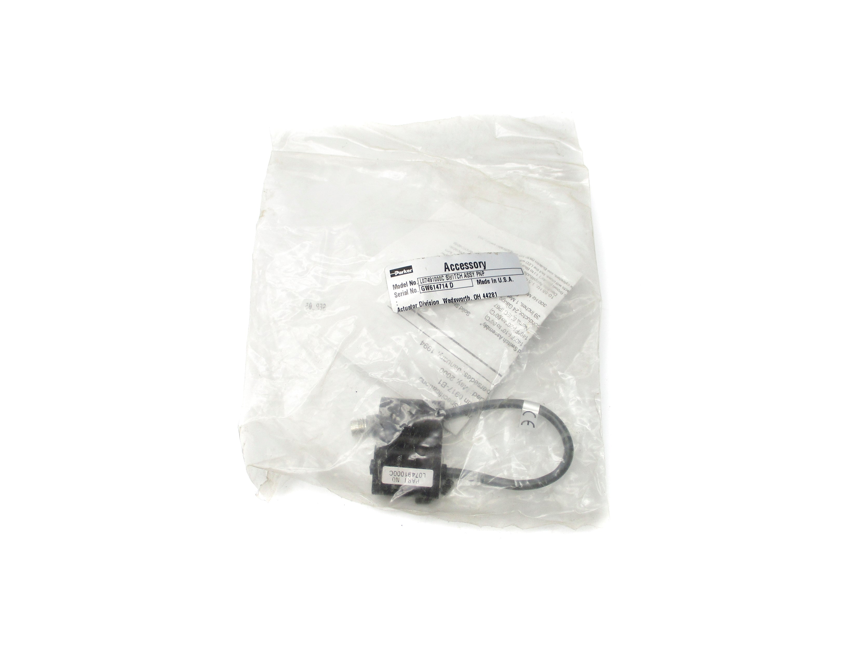 PARKER L07491000C NSMP