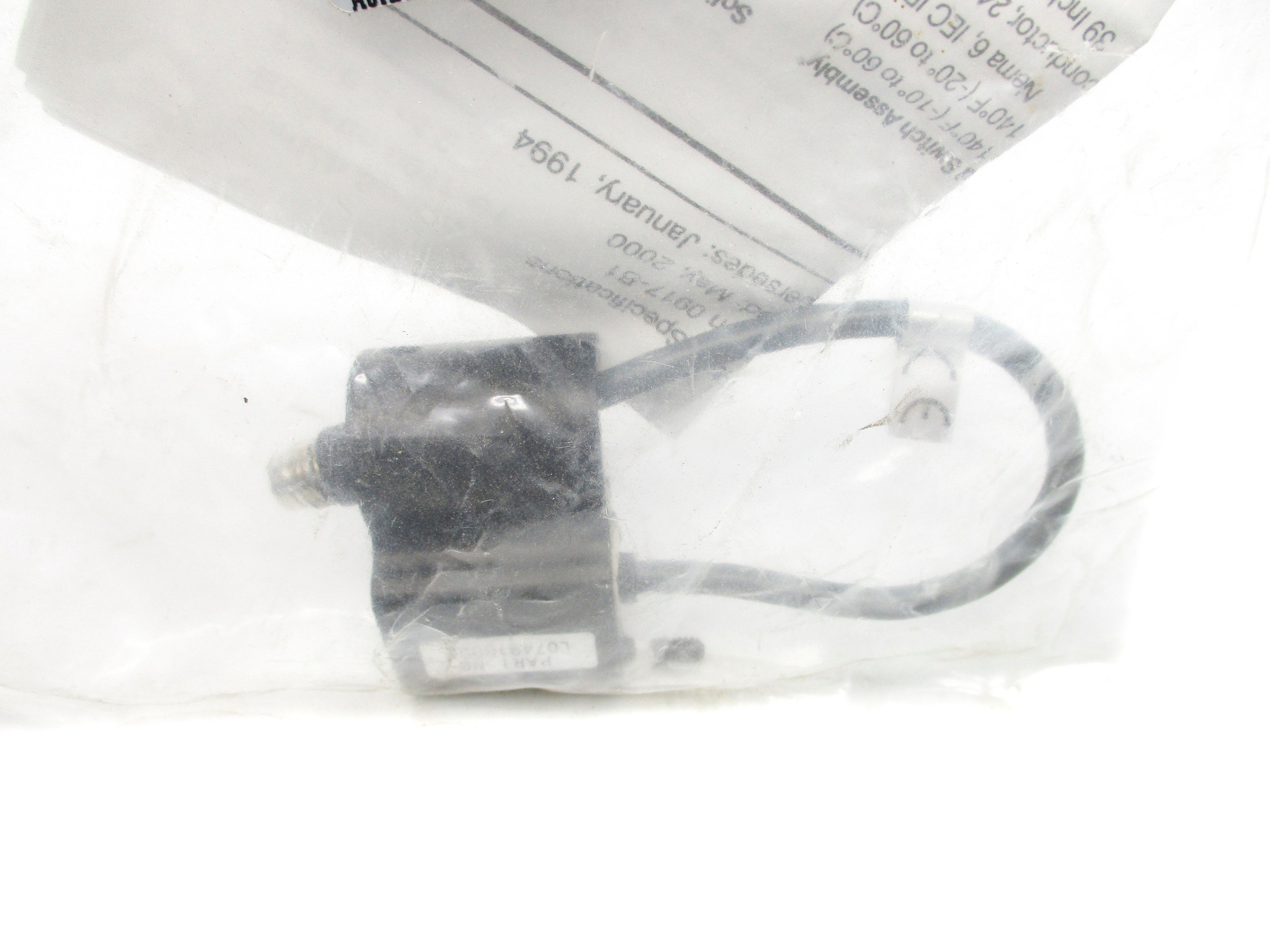 PARKER L07491000C NSMP
