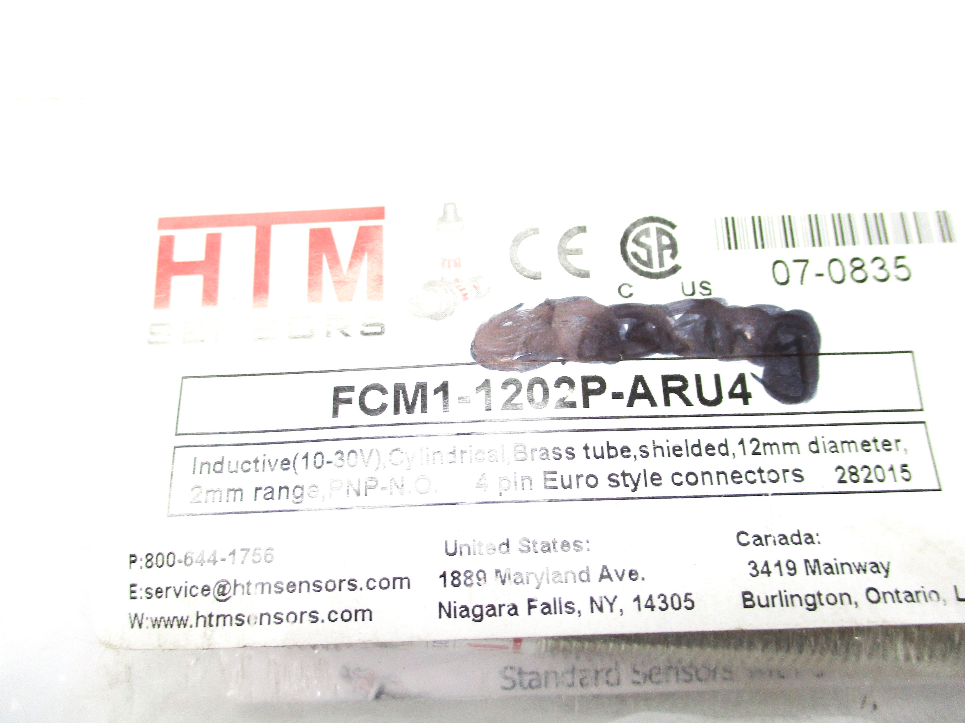 HTM FCM1-1202P-ARU4 NSMP