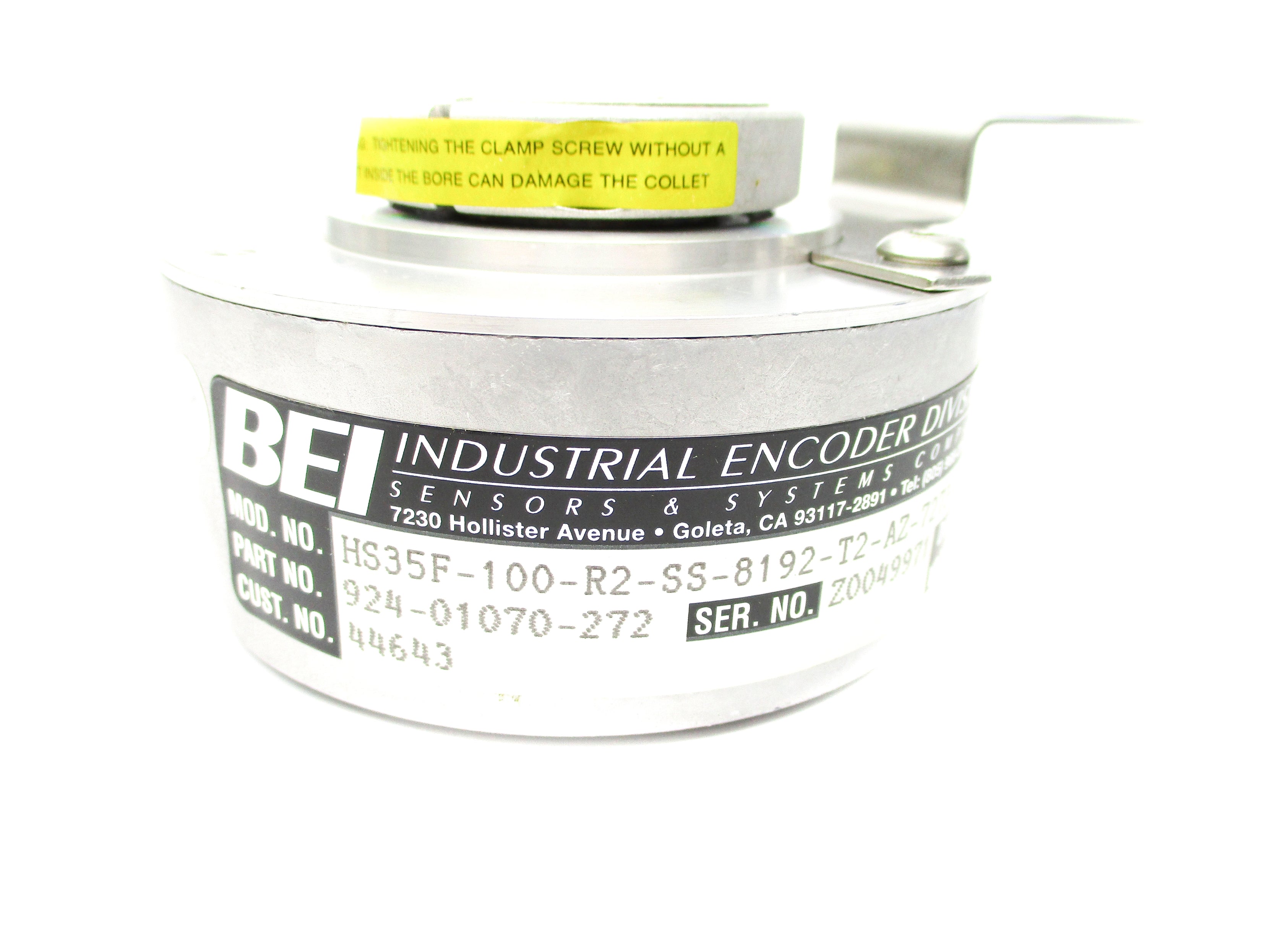 BEI HS35F-100-R2-SS-8192-T2-AZ-7273-SM16 NSNP