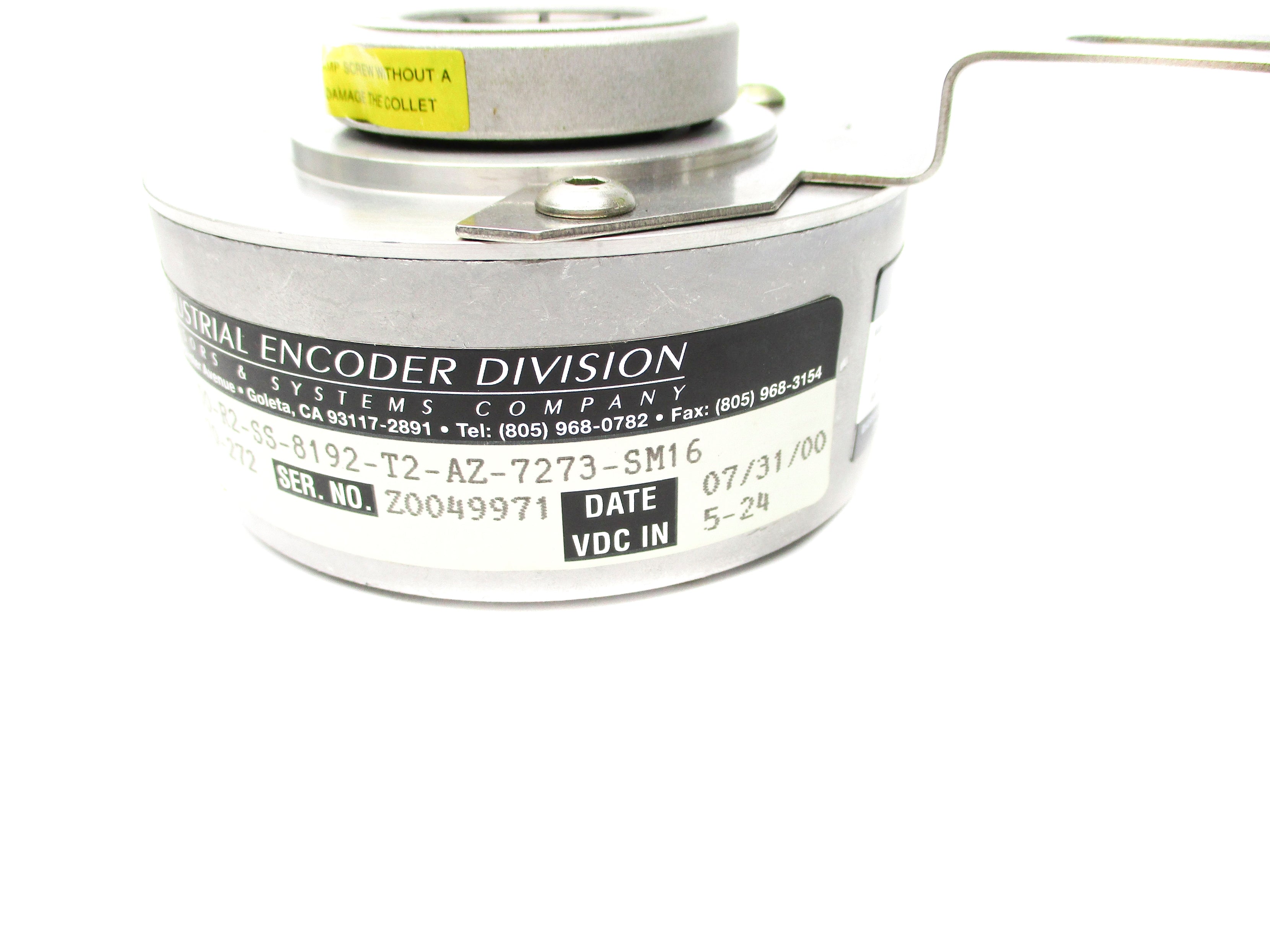 BEI HS35F-100-R2-SS-8192-T2-AZ-7273-SM16 NSNP
