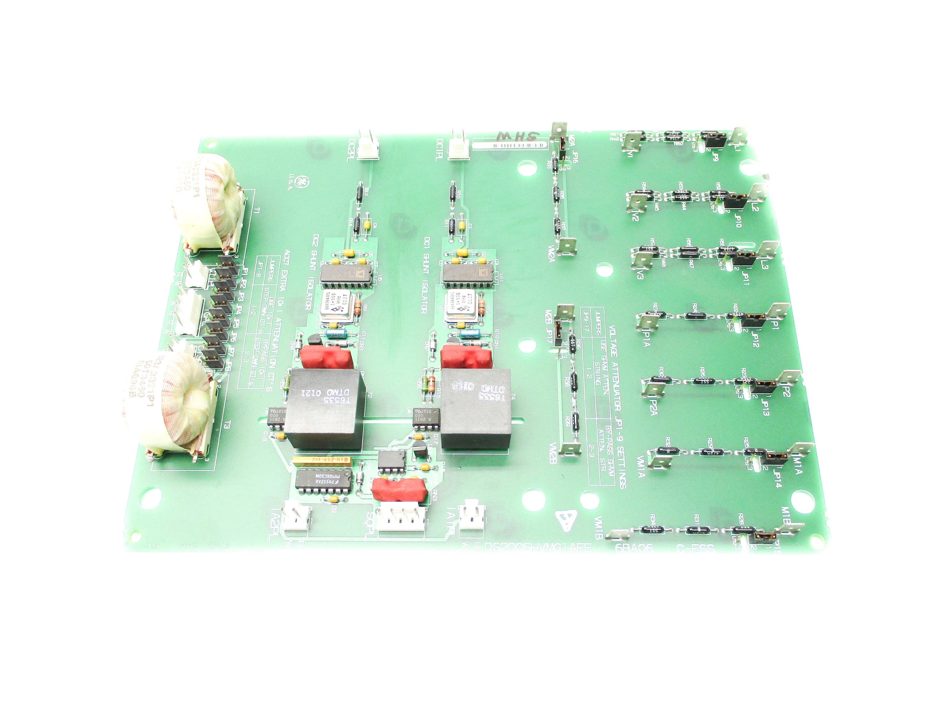GENERAL ELECTRIC DS200SHVMG1AFE NSNP