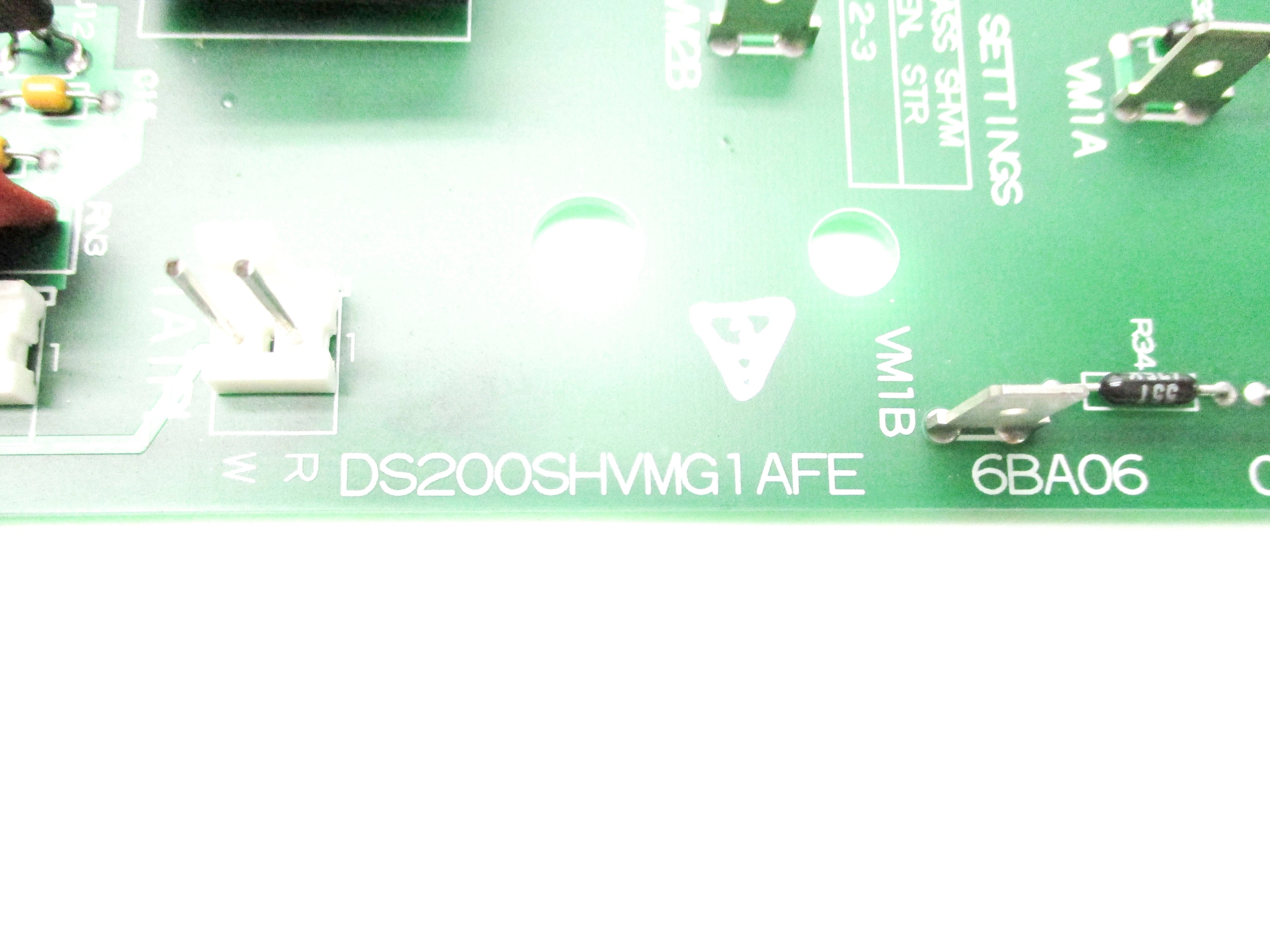 GENERAL ELECTRIC DS200SHVMG1AFE NSNP