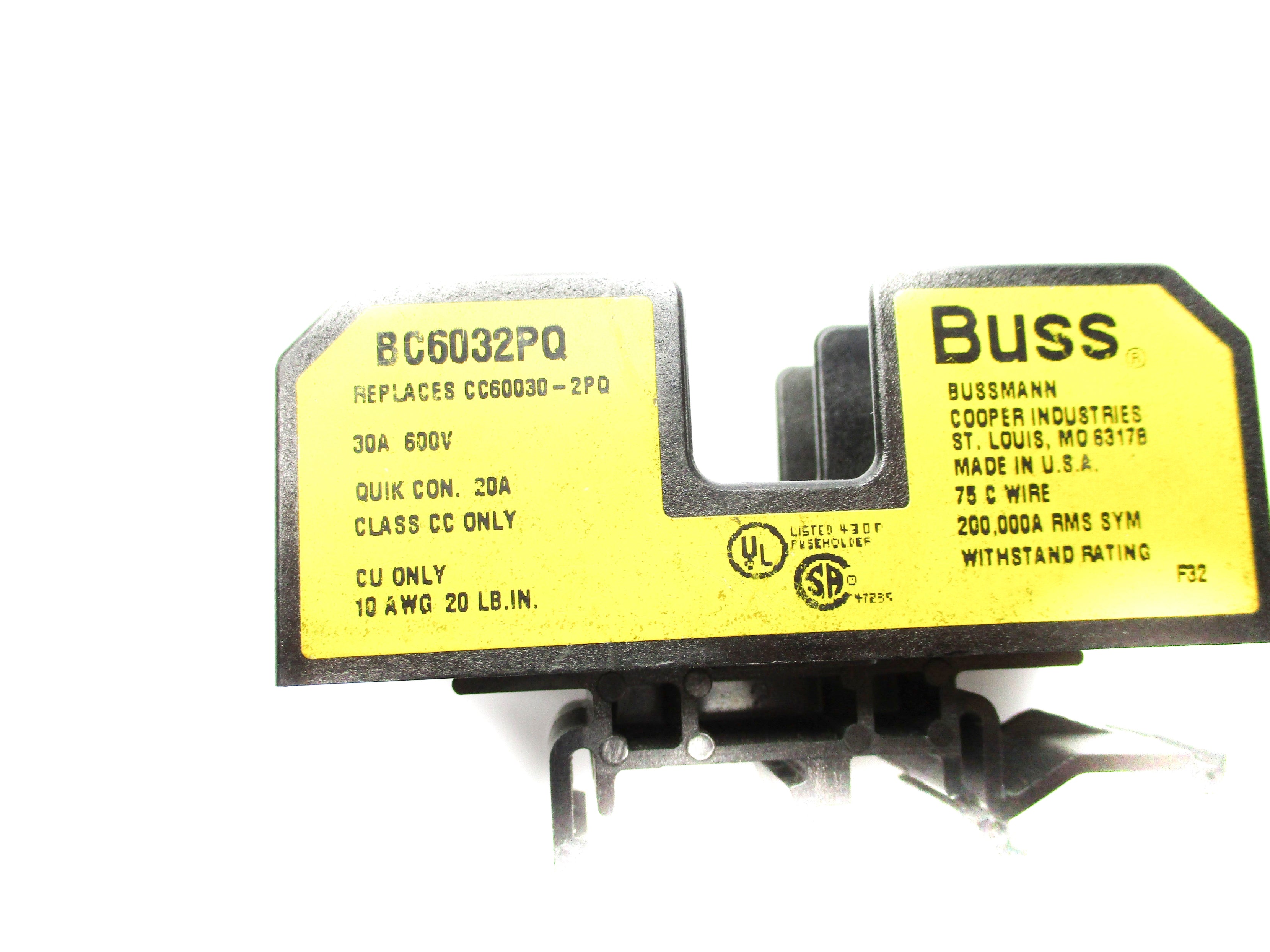 BUSSMANN BC6032PQ NSNP