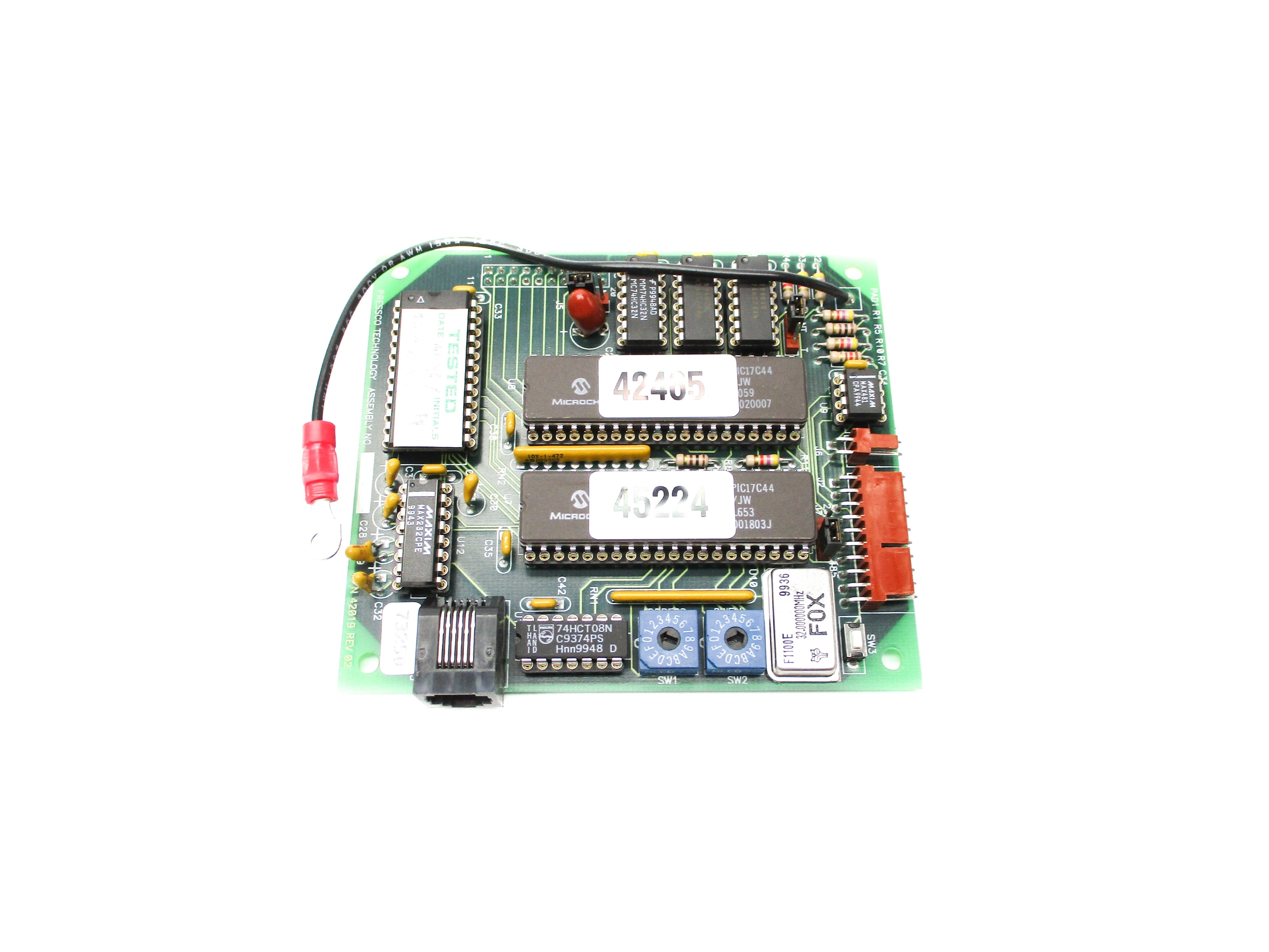 PRESSCO TECHNOLOGY 42019 REV. 02 NSNP