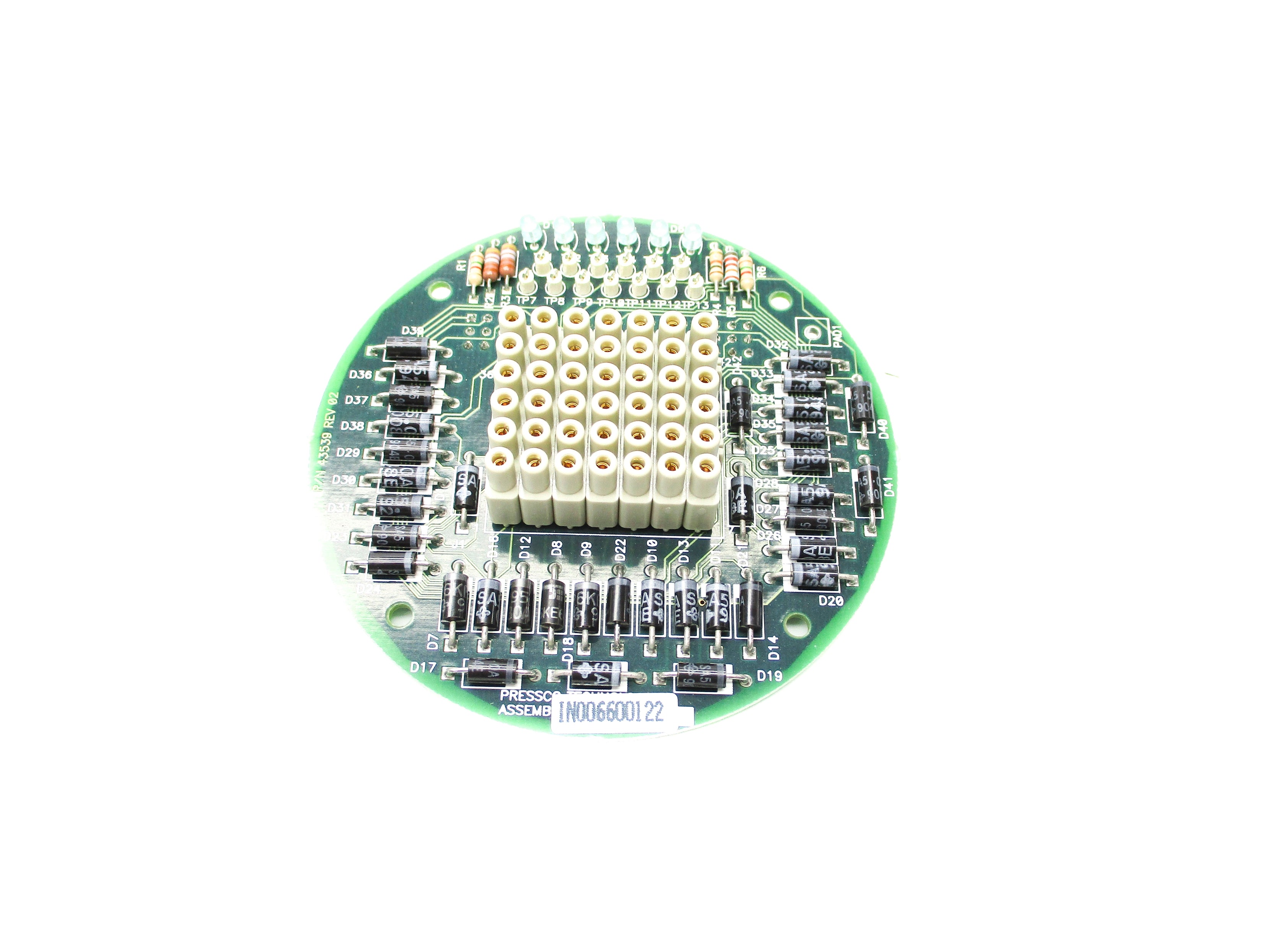 PRESSCO TECHNOLOGY 43539 REV. 02 NSNP
