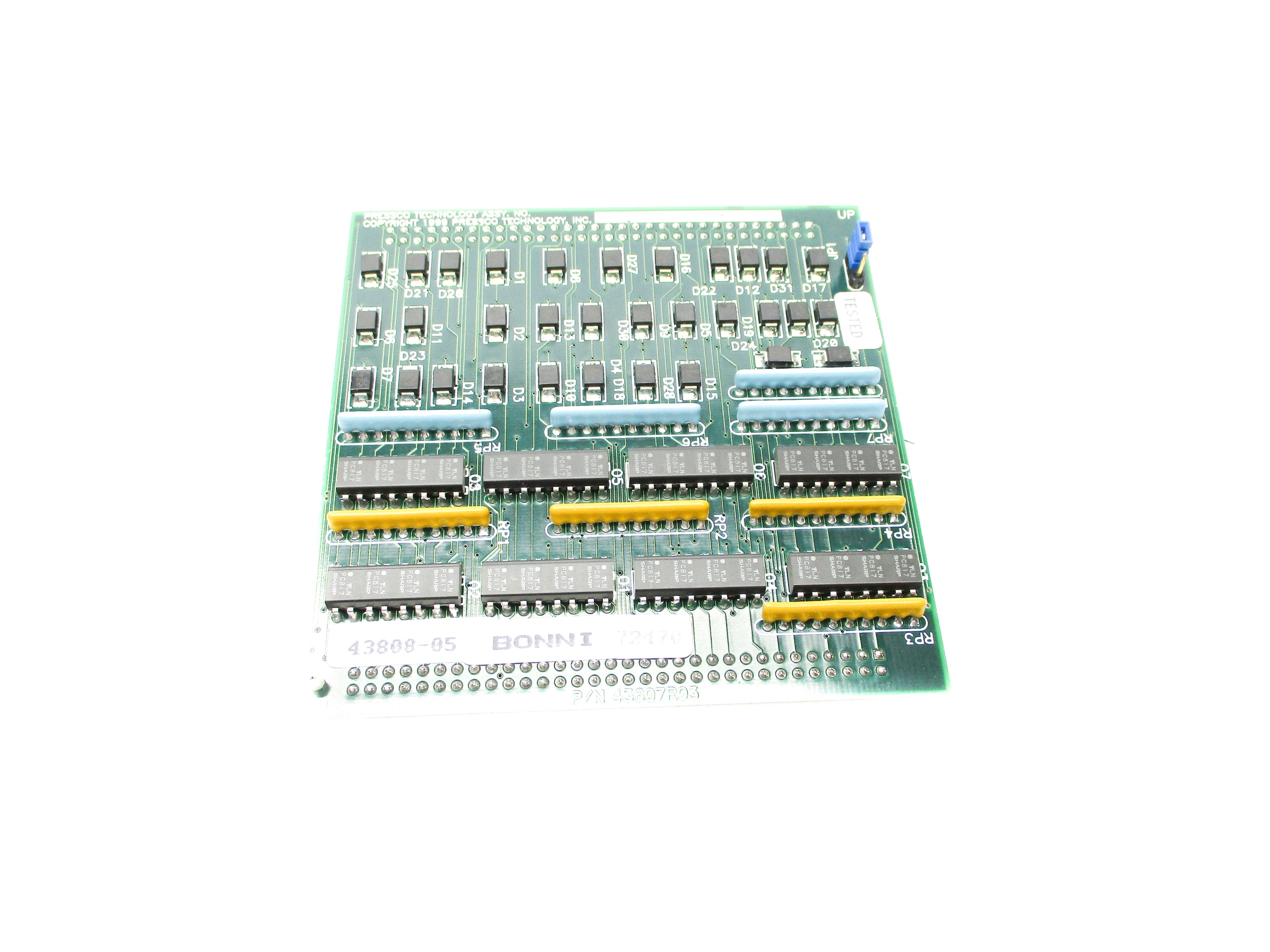 PRESSCO TECHNOLOGY 43607R03 NSNP