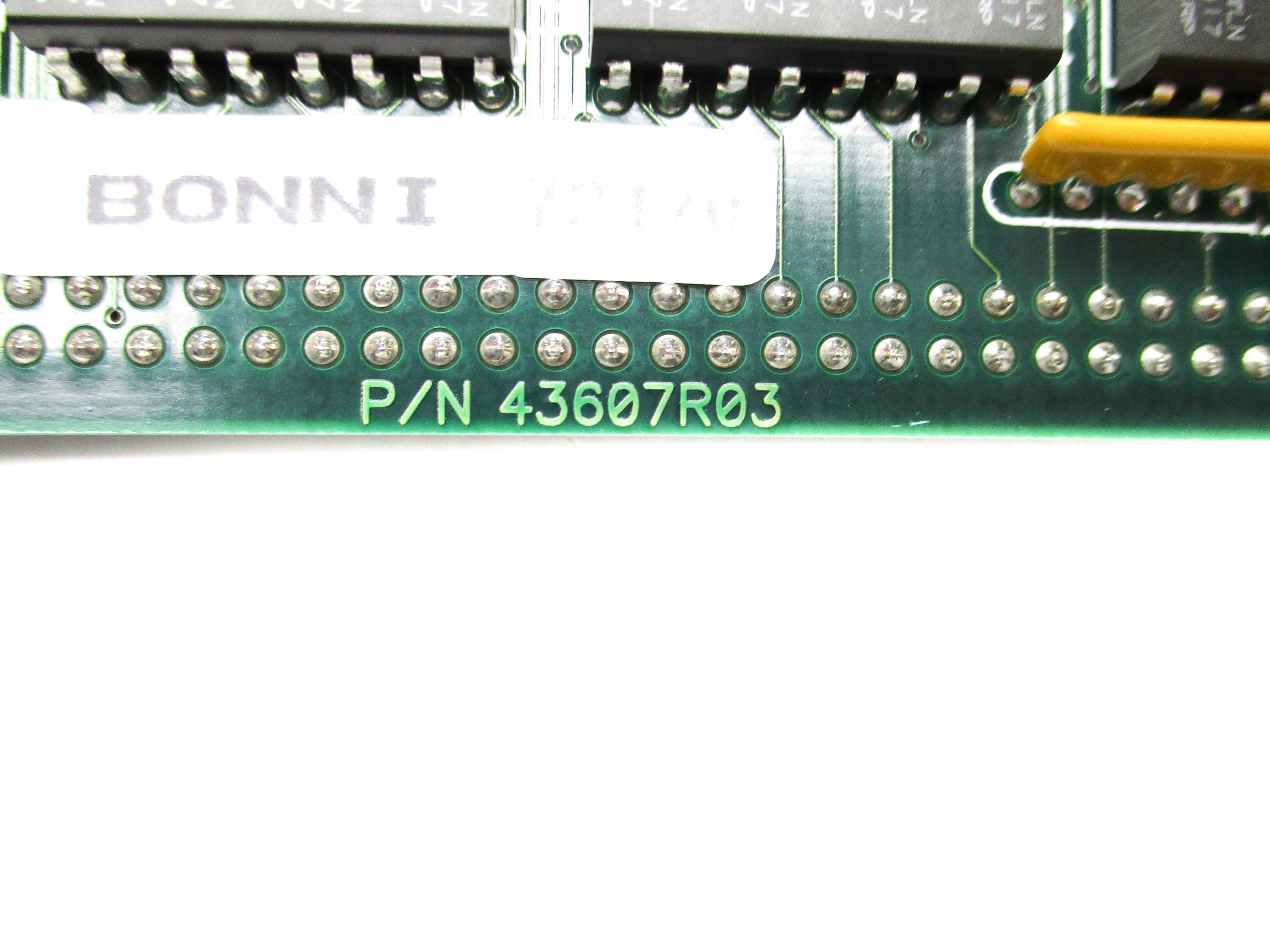 PRESSCO TECHNOLOGY 43607R03 NSNP