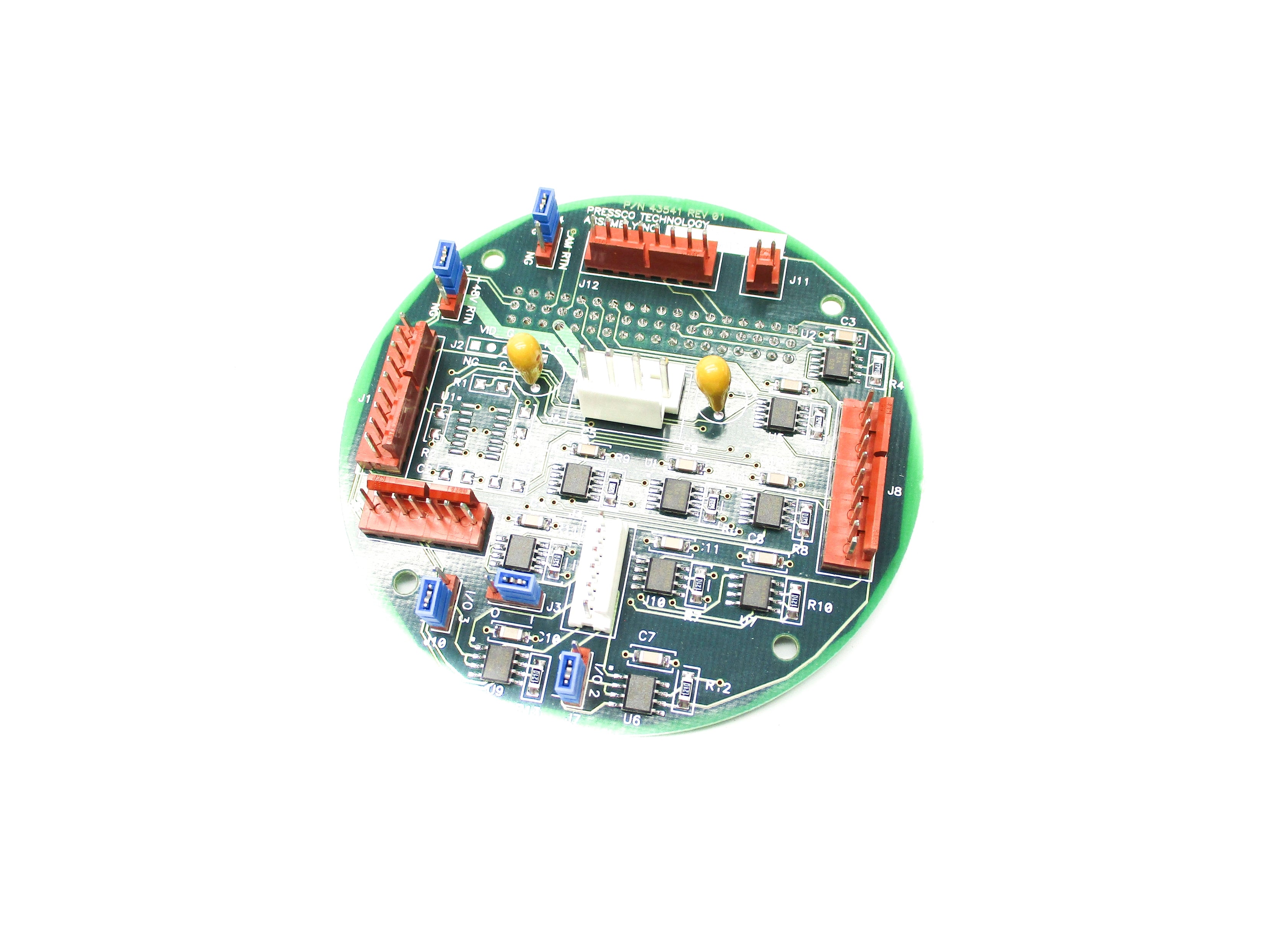 PRESSCO TECHNOLOGY 43541 REV. 01 NSNP