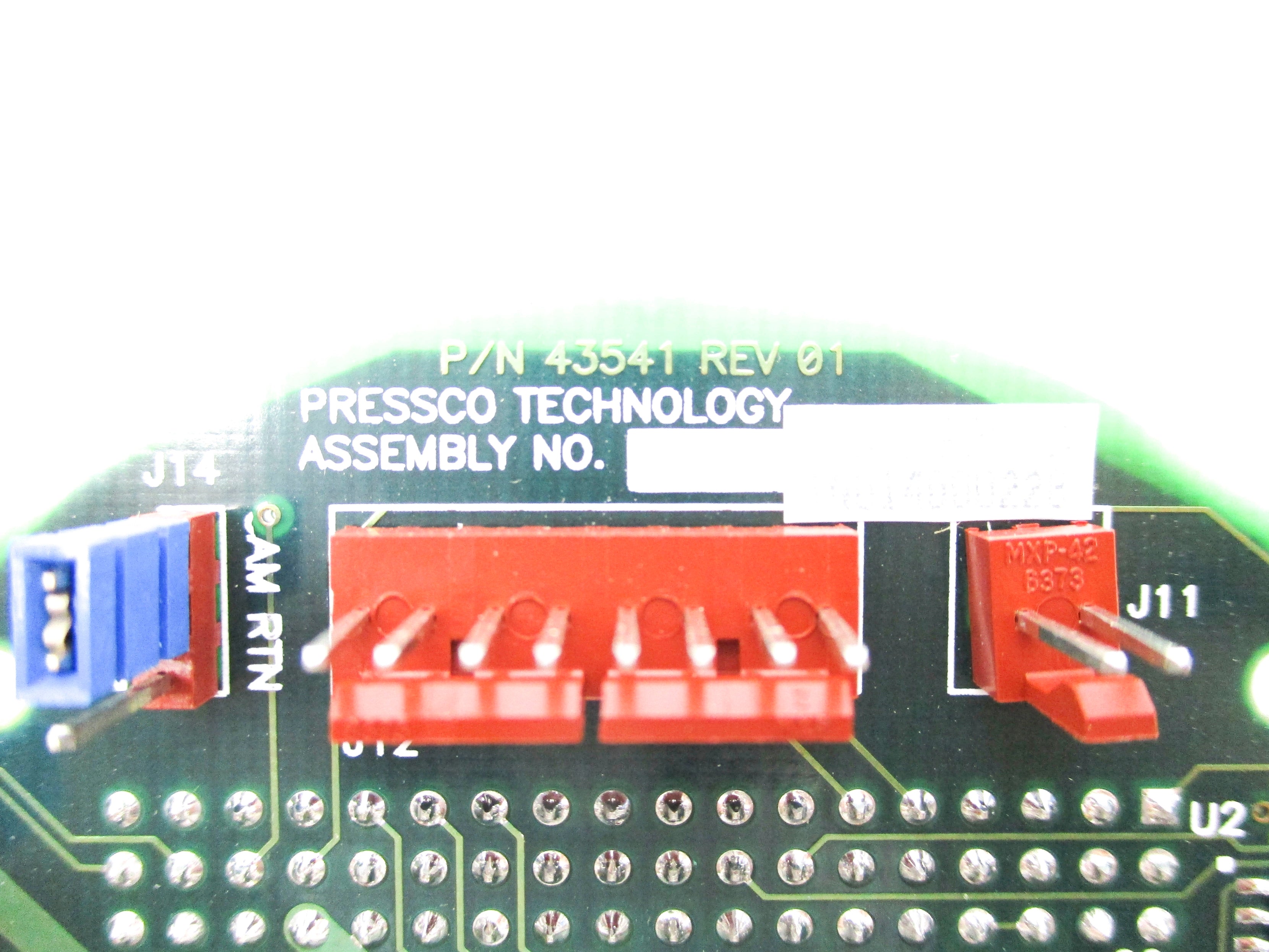 PRESSCO TECHNOLOGY 43541 REV. 01 NSNP
