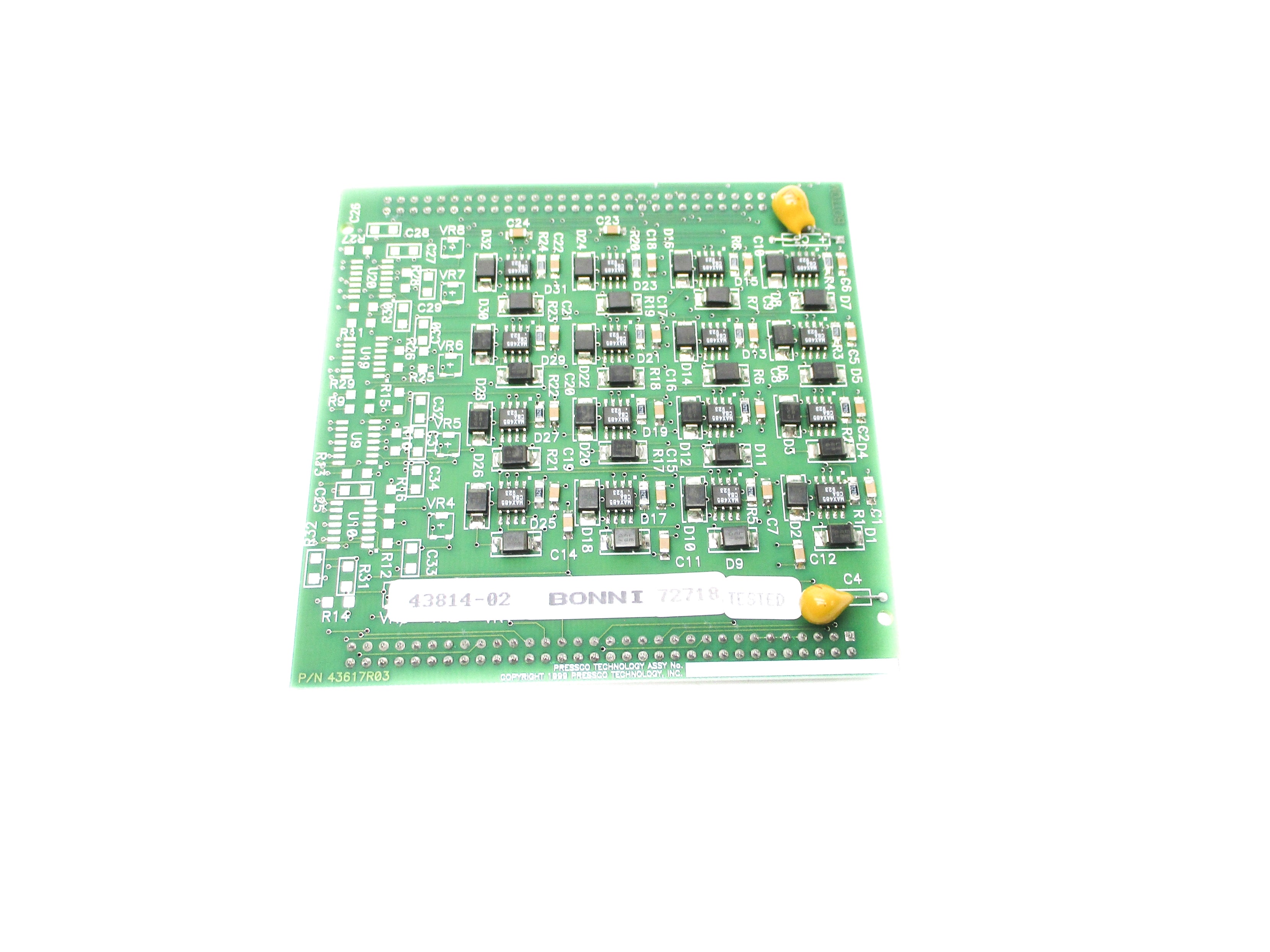 PRESSCO TECHNOLOGY 43617R03 NSNP