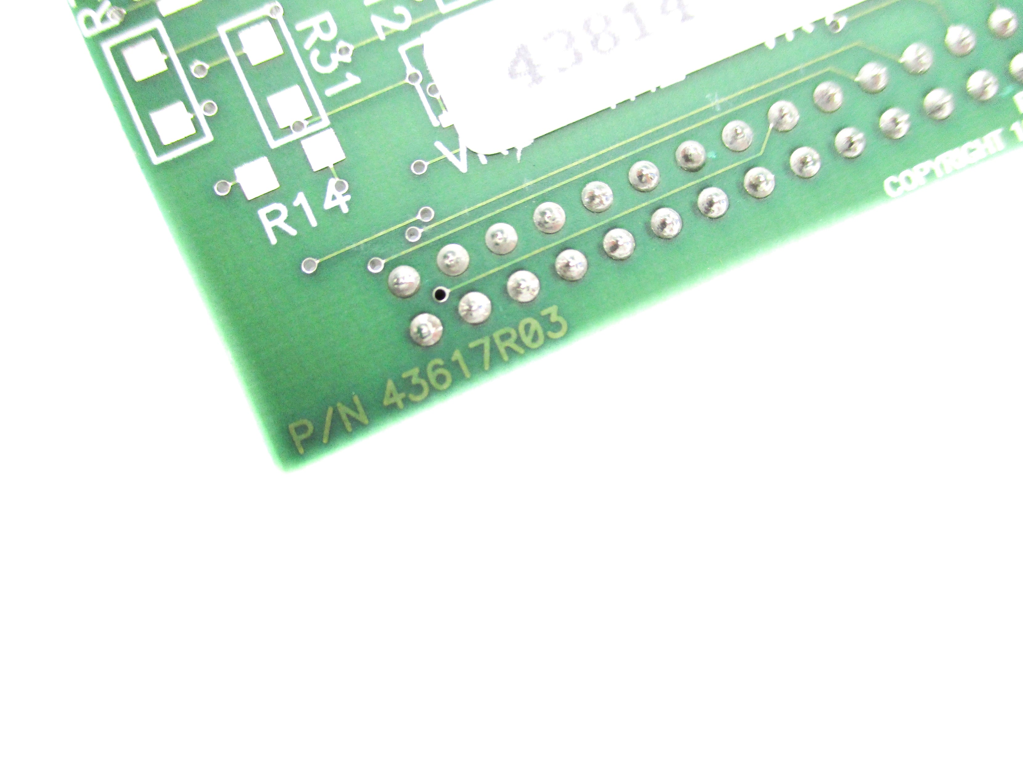 PRESSCO TECHNOLOGY 43617R03 NSNP