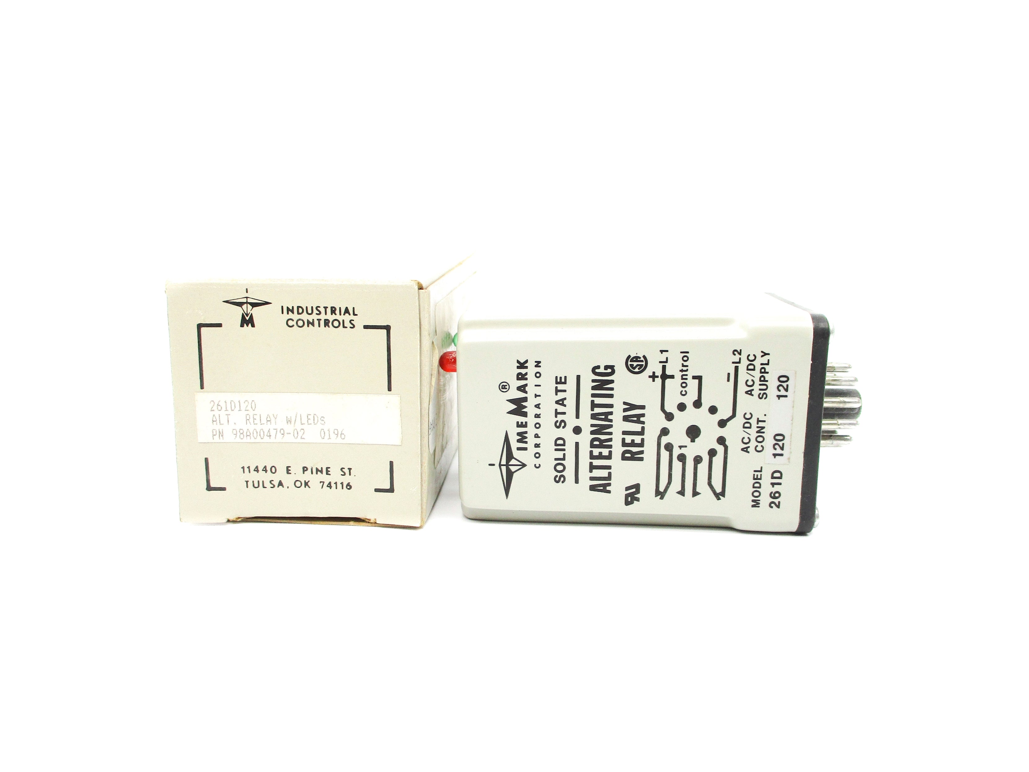 TIMEMARK 261D120 120VAC NSMP