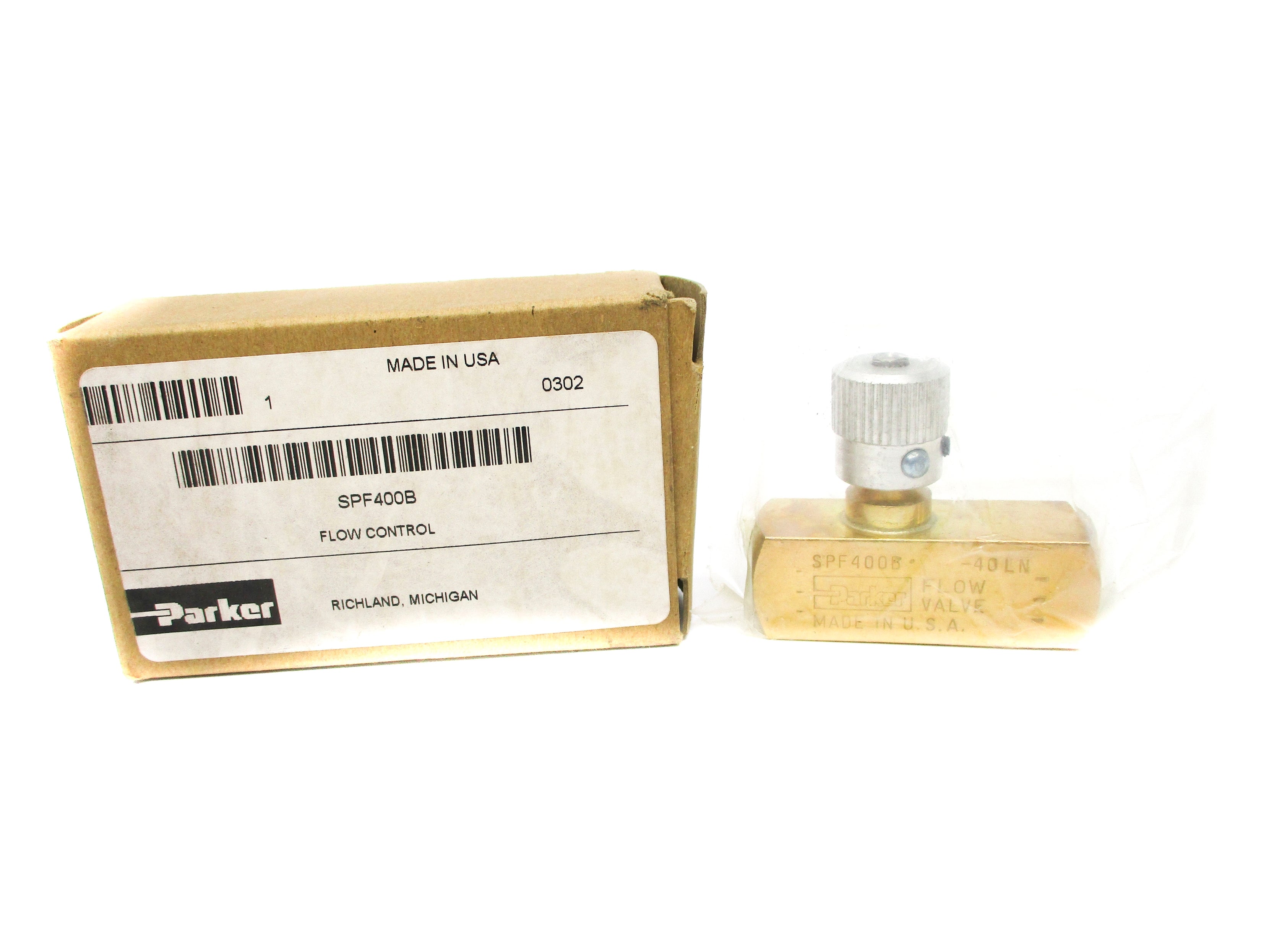 PARKER SPF400B 2000PSI NSMP