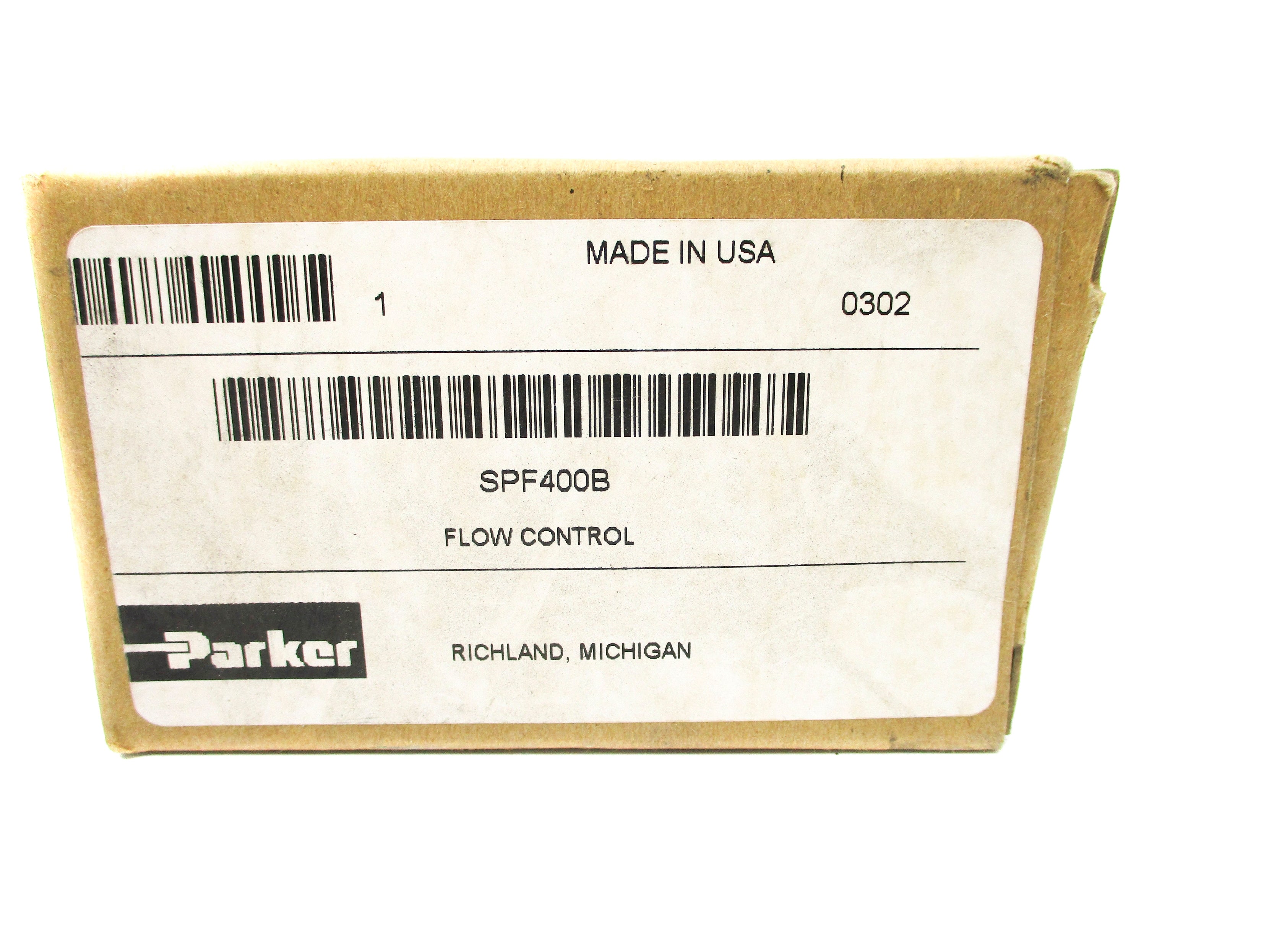 PARKER SPF400B 2000PSI NSMP