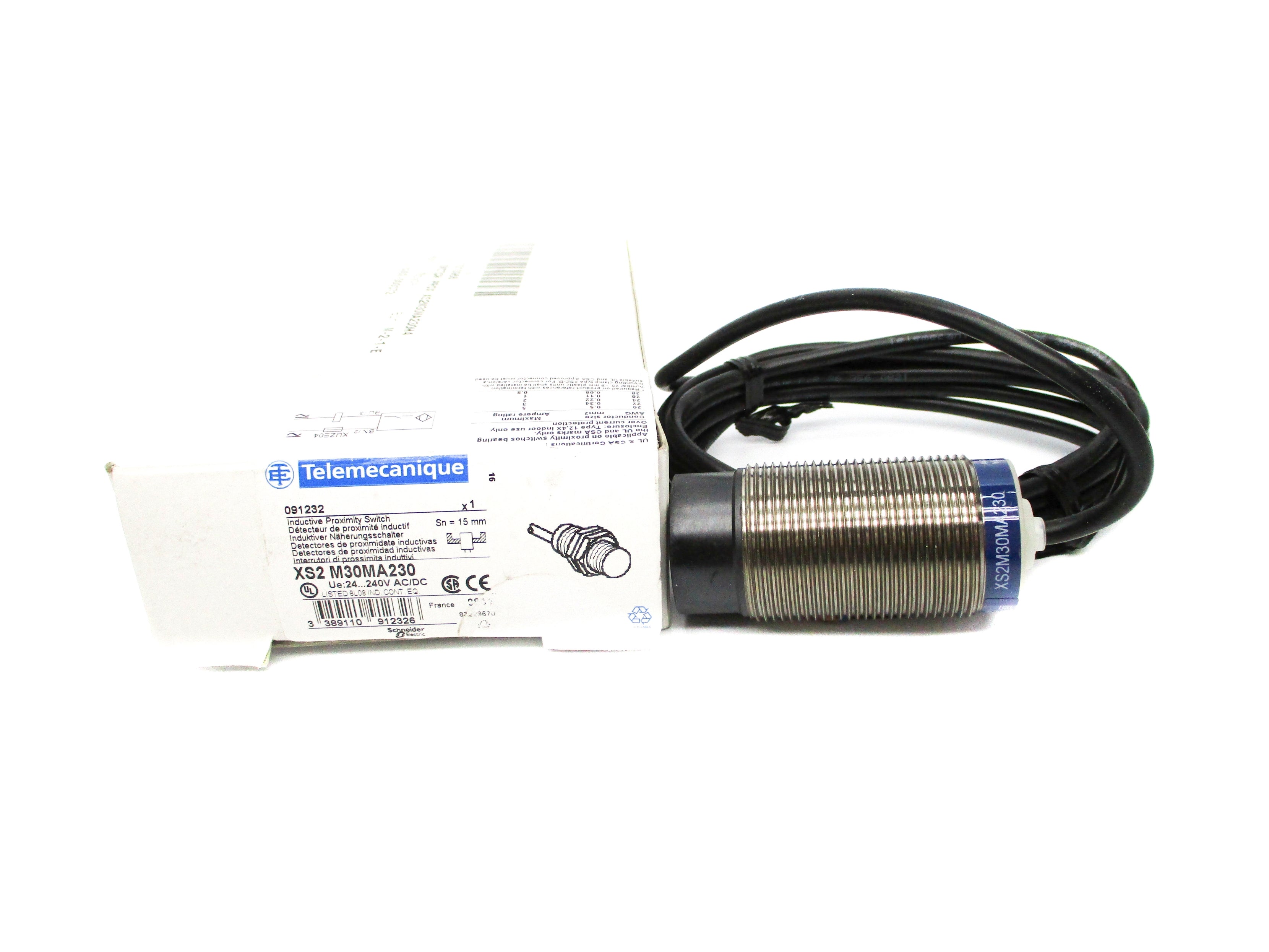 TELEMECANIQUE XS2M30MA230 NSMP