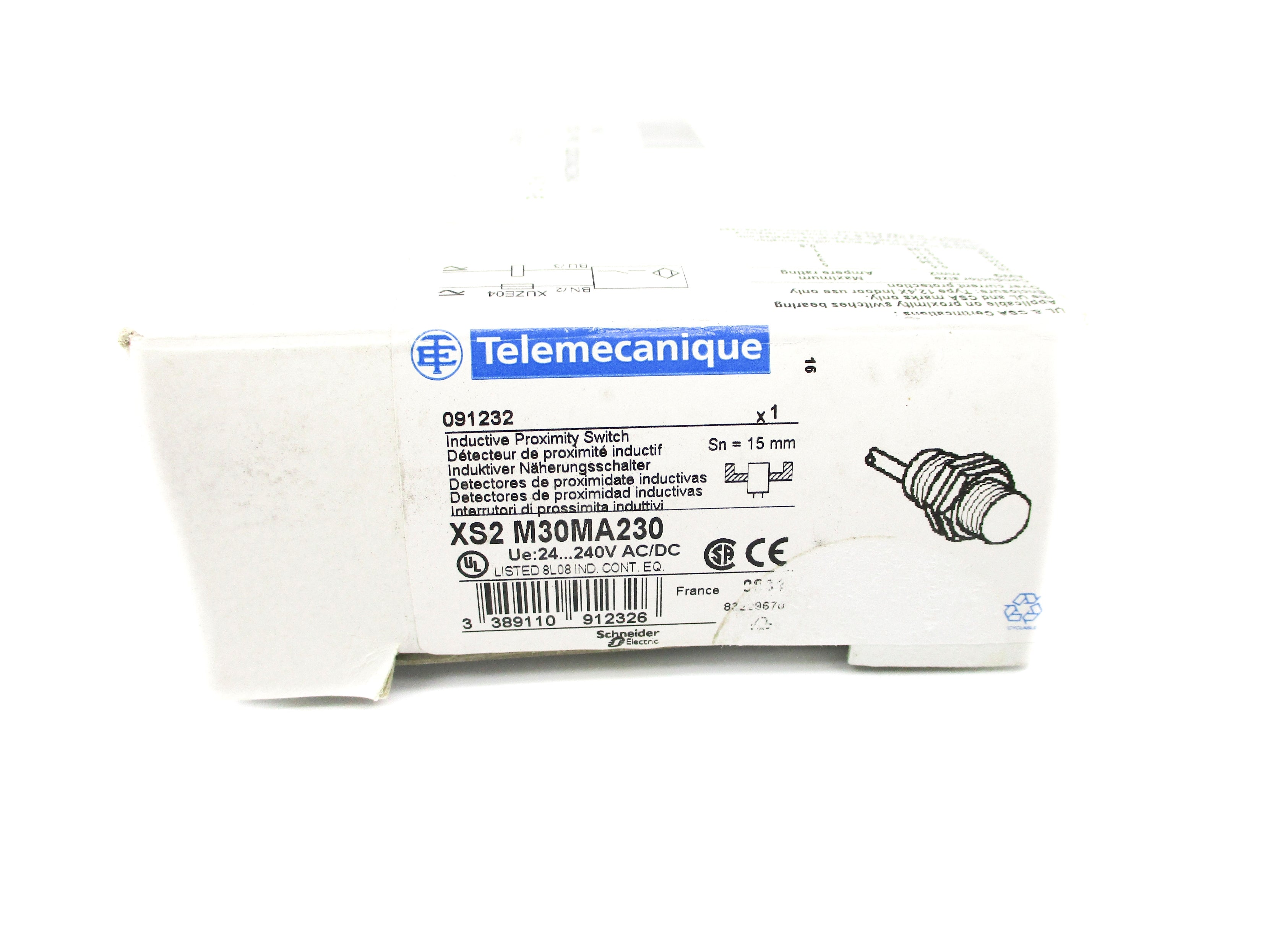 TELEMECANIQUE XS2M30MA230 NSMP