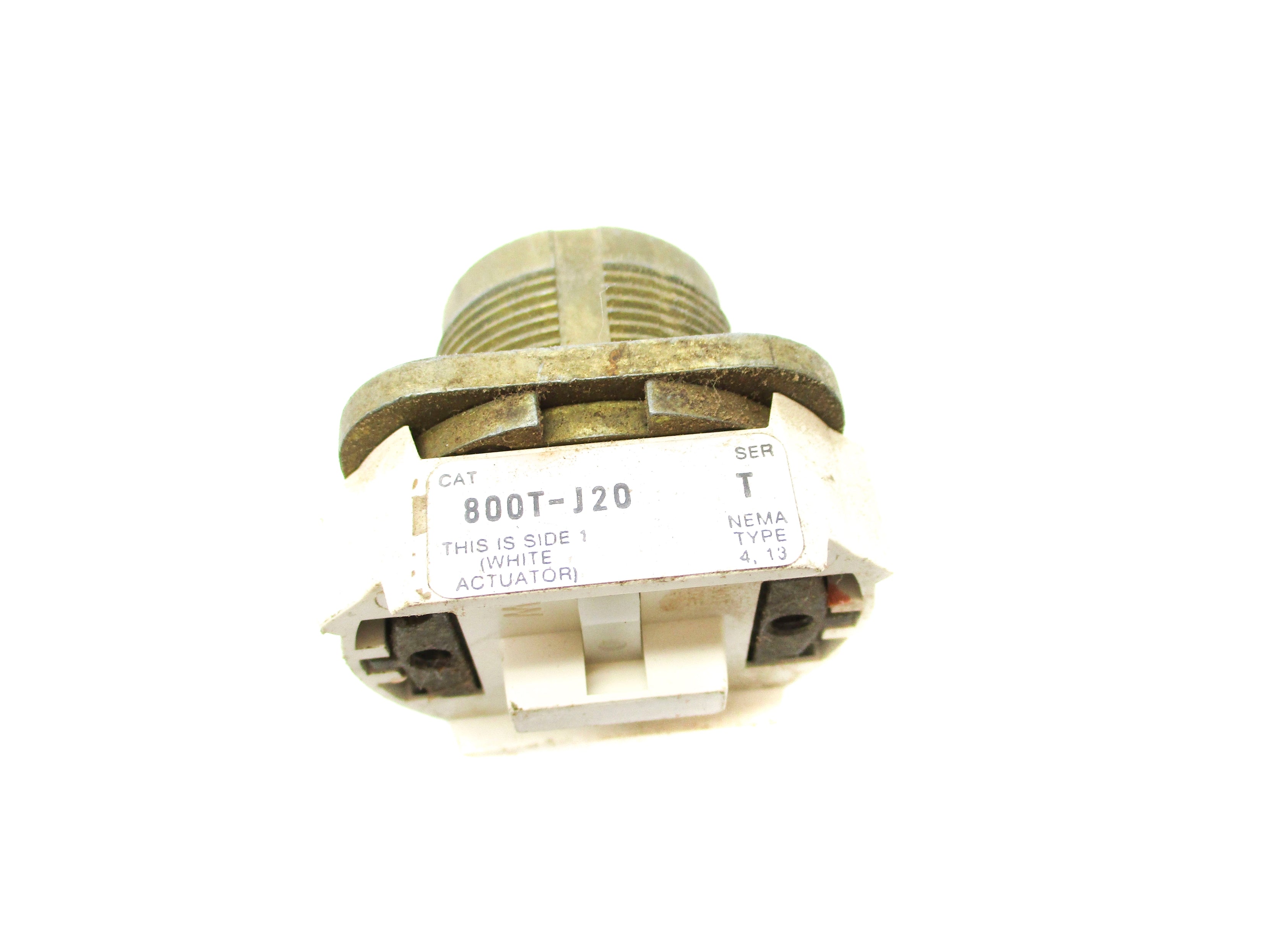 ALLEN BRADLEY 800T-J20 SER. T (AS PICTURED) UNMP