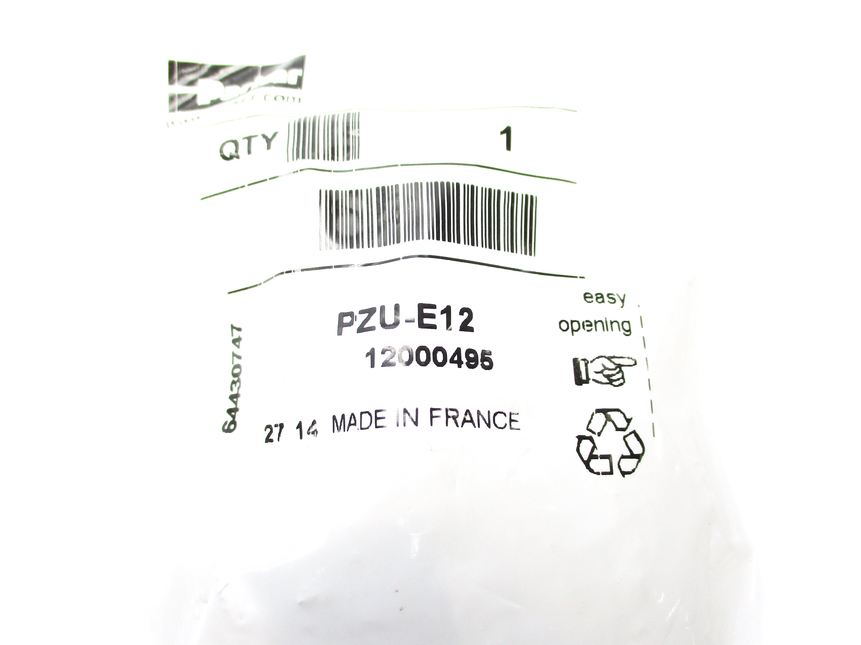 PARKER PZU-E12 NSMP