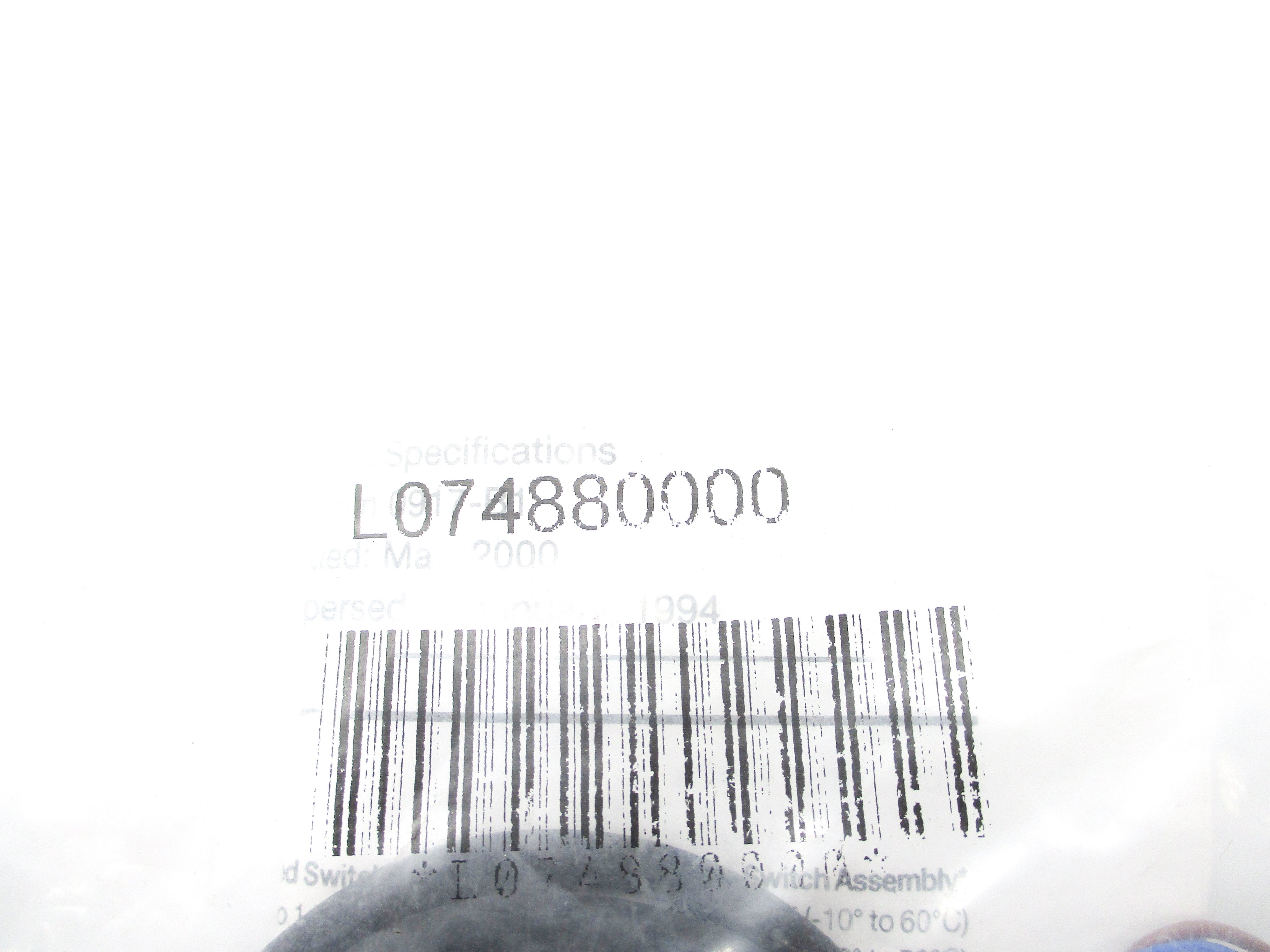 PARKER L074880000 NSMP