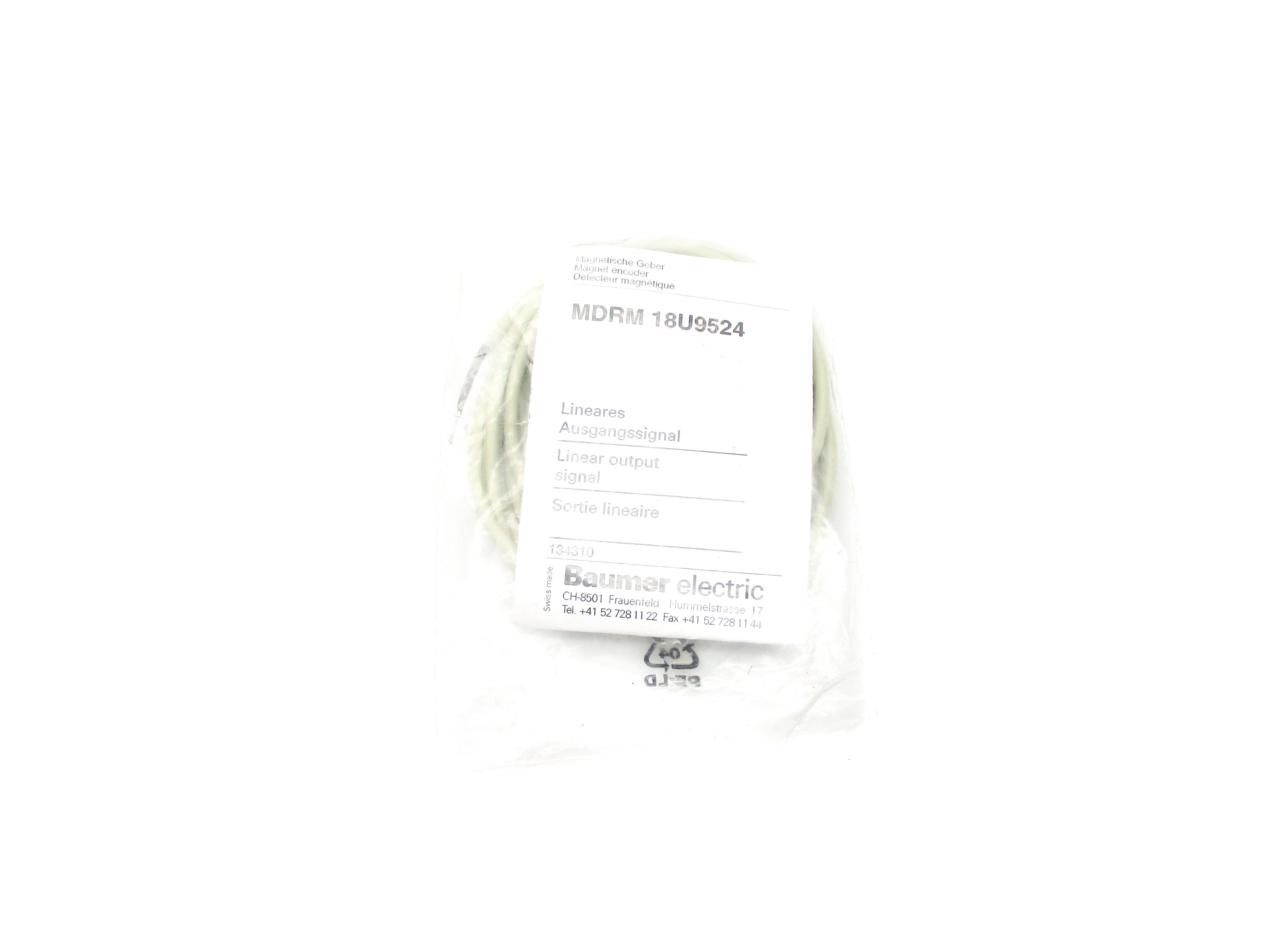 BAUMER ELECTRIC MDRM18U9524 NSMP