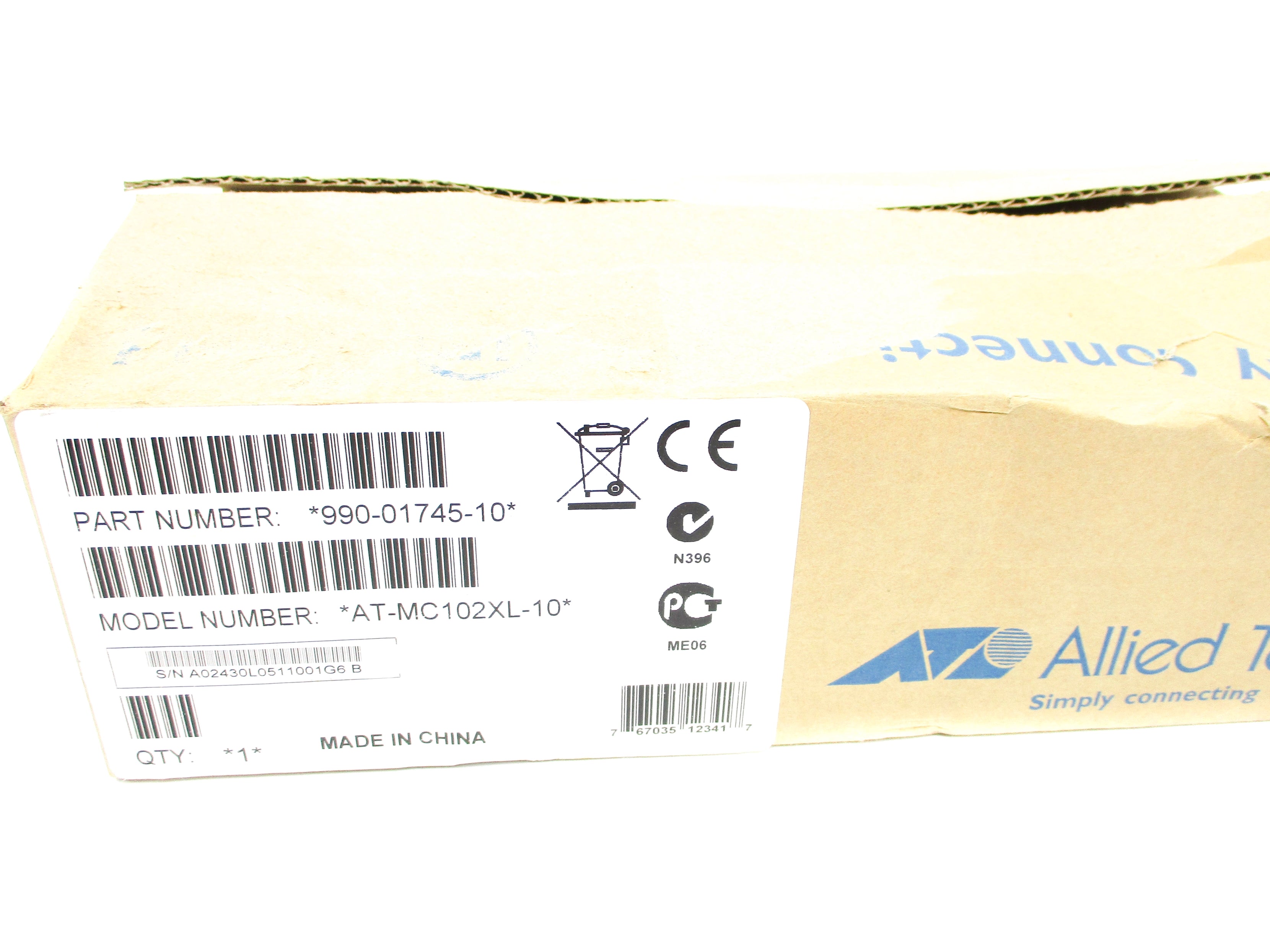 ALLIED TELESIS AT-MC102XL-10 NSMP