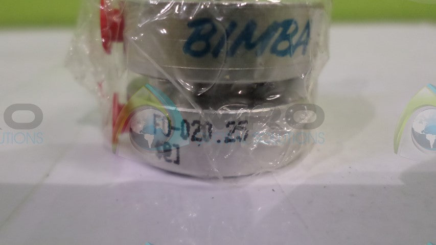 BIMBA FO-020.25 CYLINDER *NEW IN ORIGINAL PACKAGE*