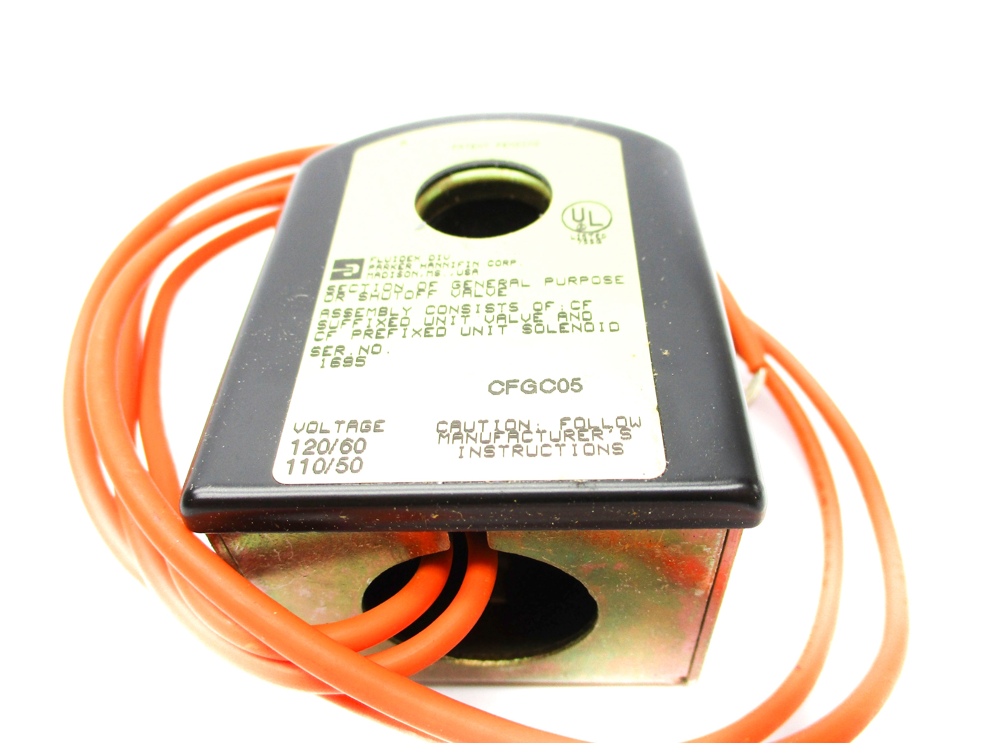PARKER CFGC05 110/120V NSNP