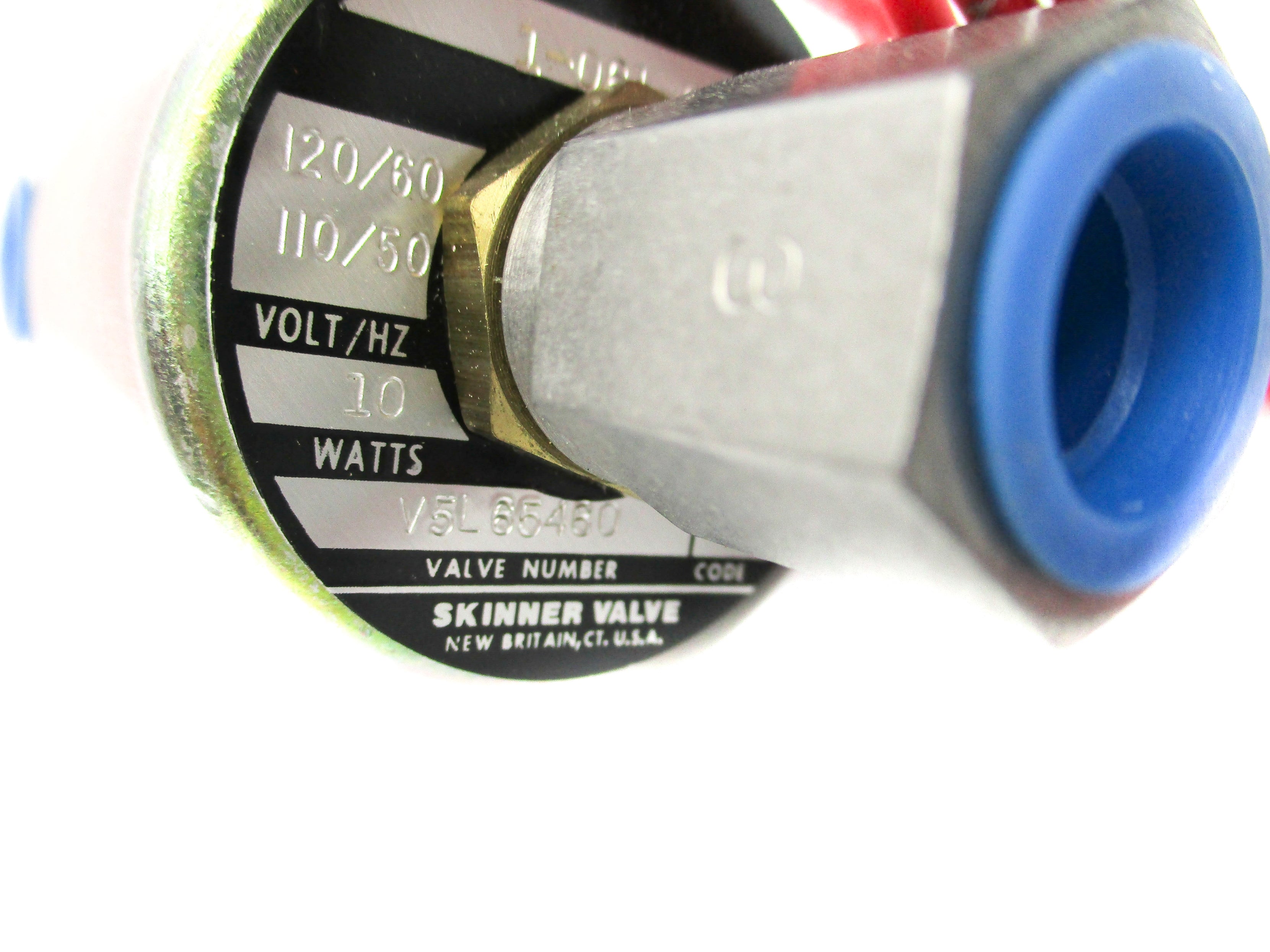SKINNER VALVE V5L65460 110/120V NSNP