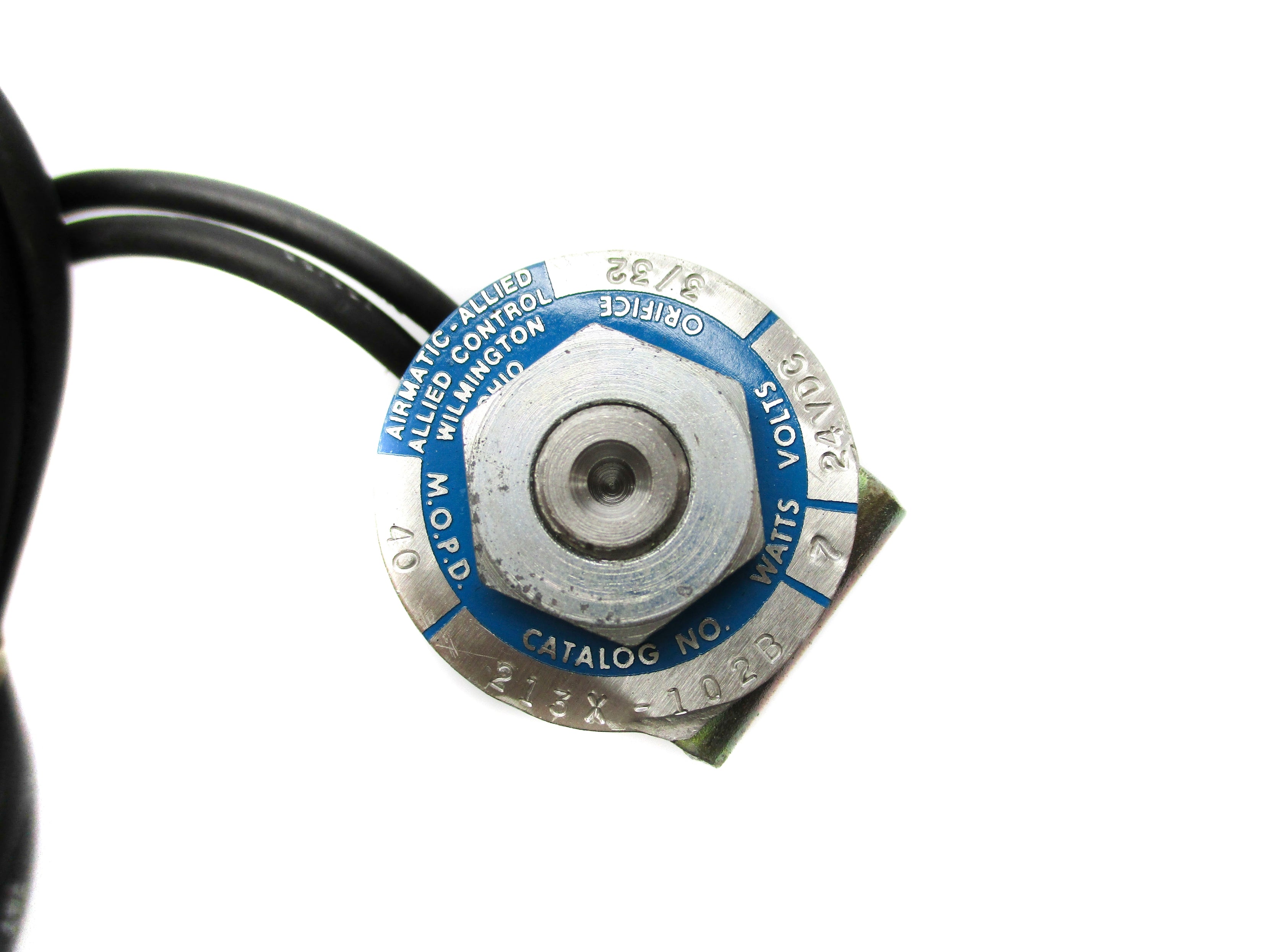 ALLIED CONTROL 213X-102B 24VDC NSNP