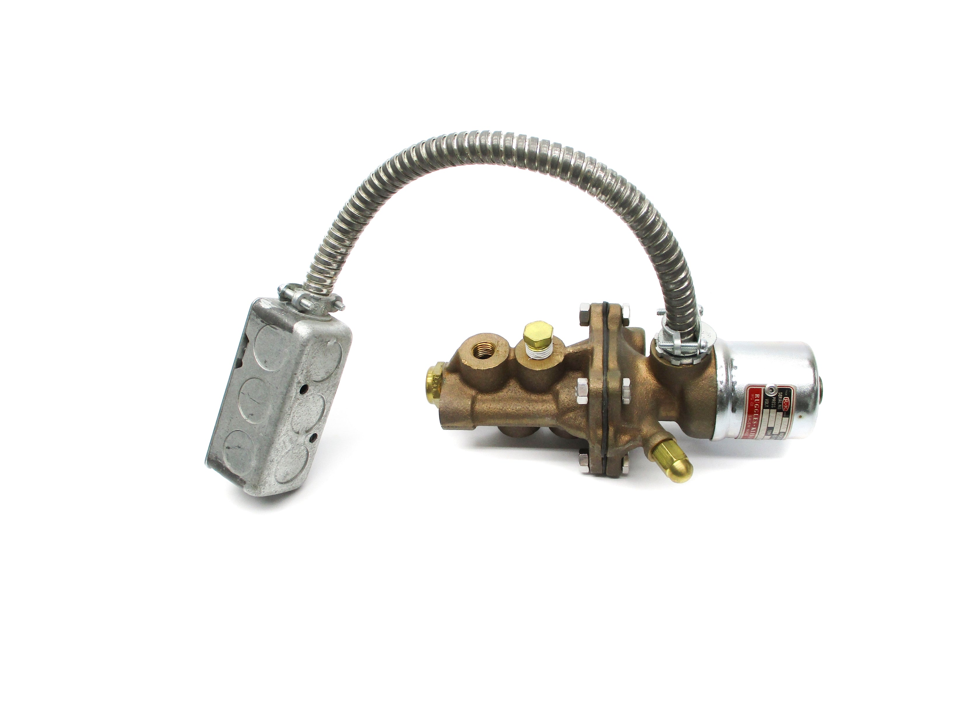 RUGGLES-KLINGEMANN 412-B 110VAC NSNP