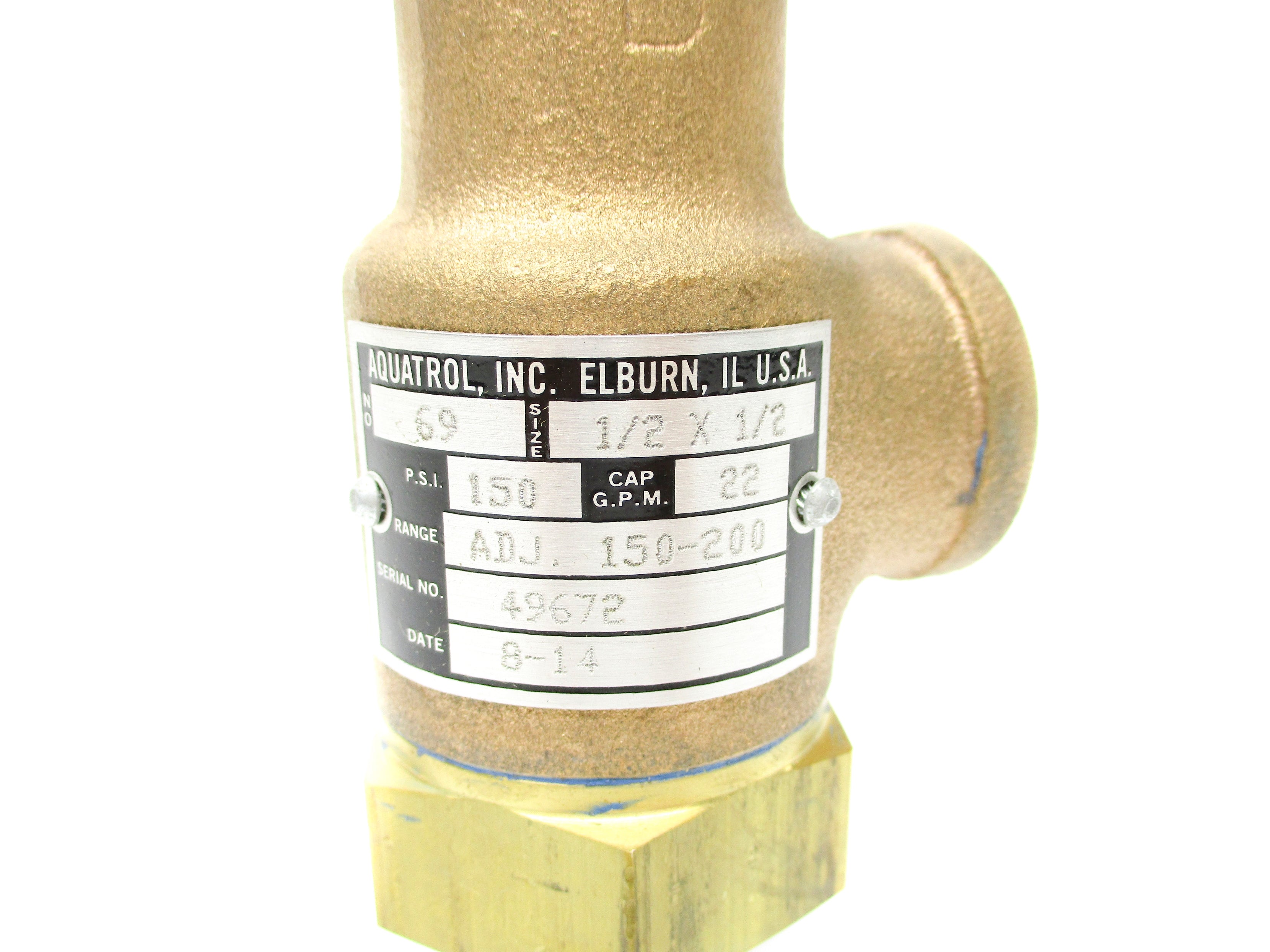 AQUATROL 69 150PSI NSNP