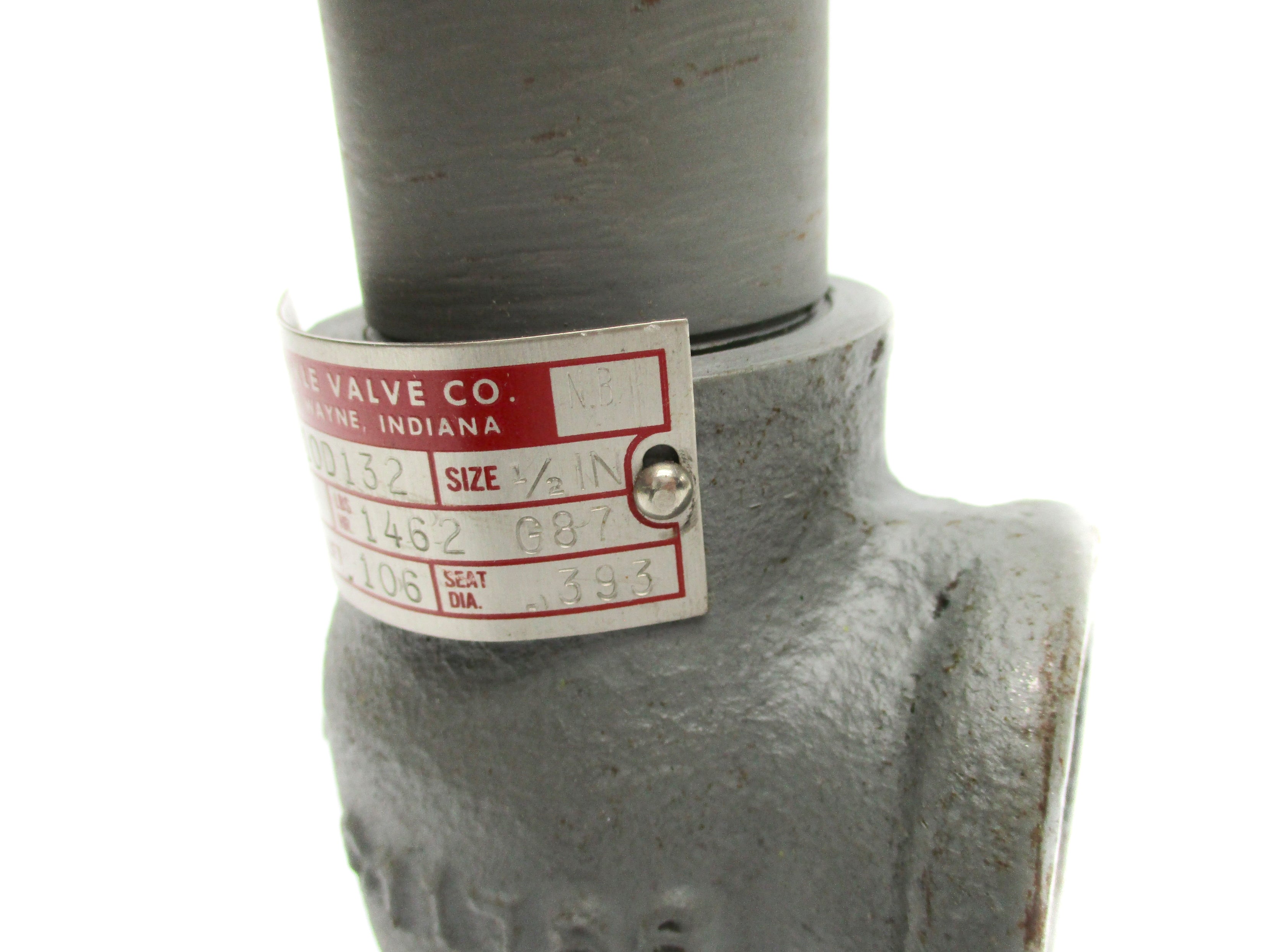 KUNKLE VALVE 910D132 NSNP