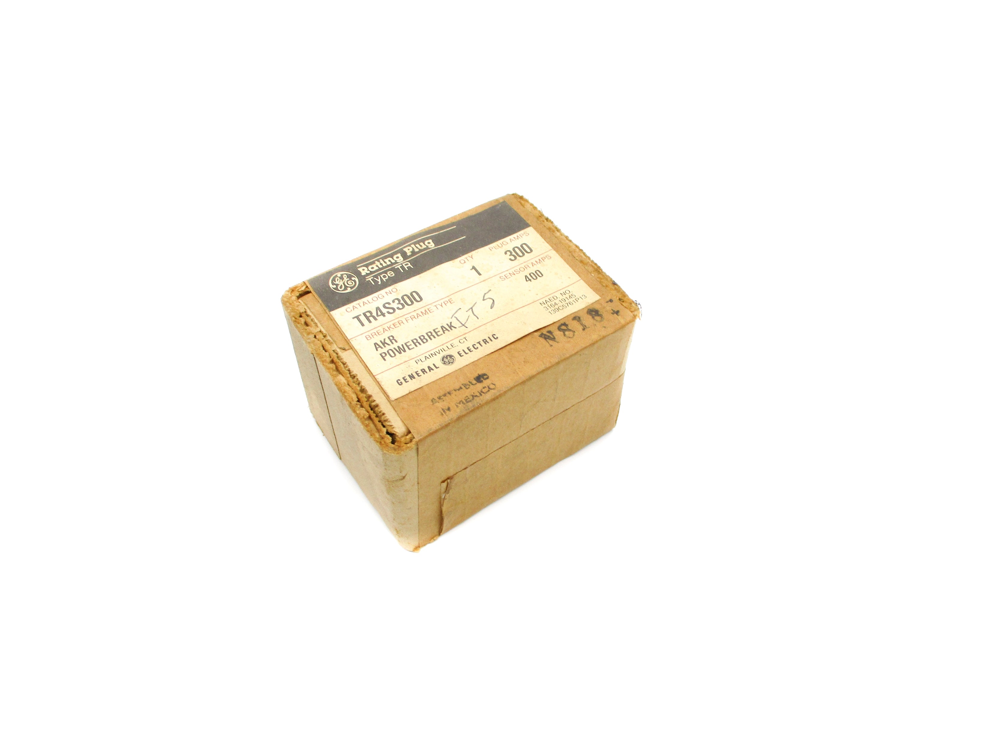 GENERAL ELECTRIC TR4S300 NSFS