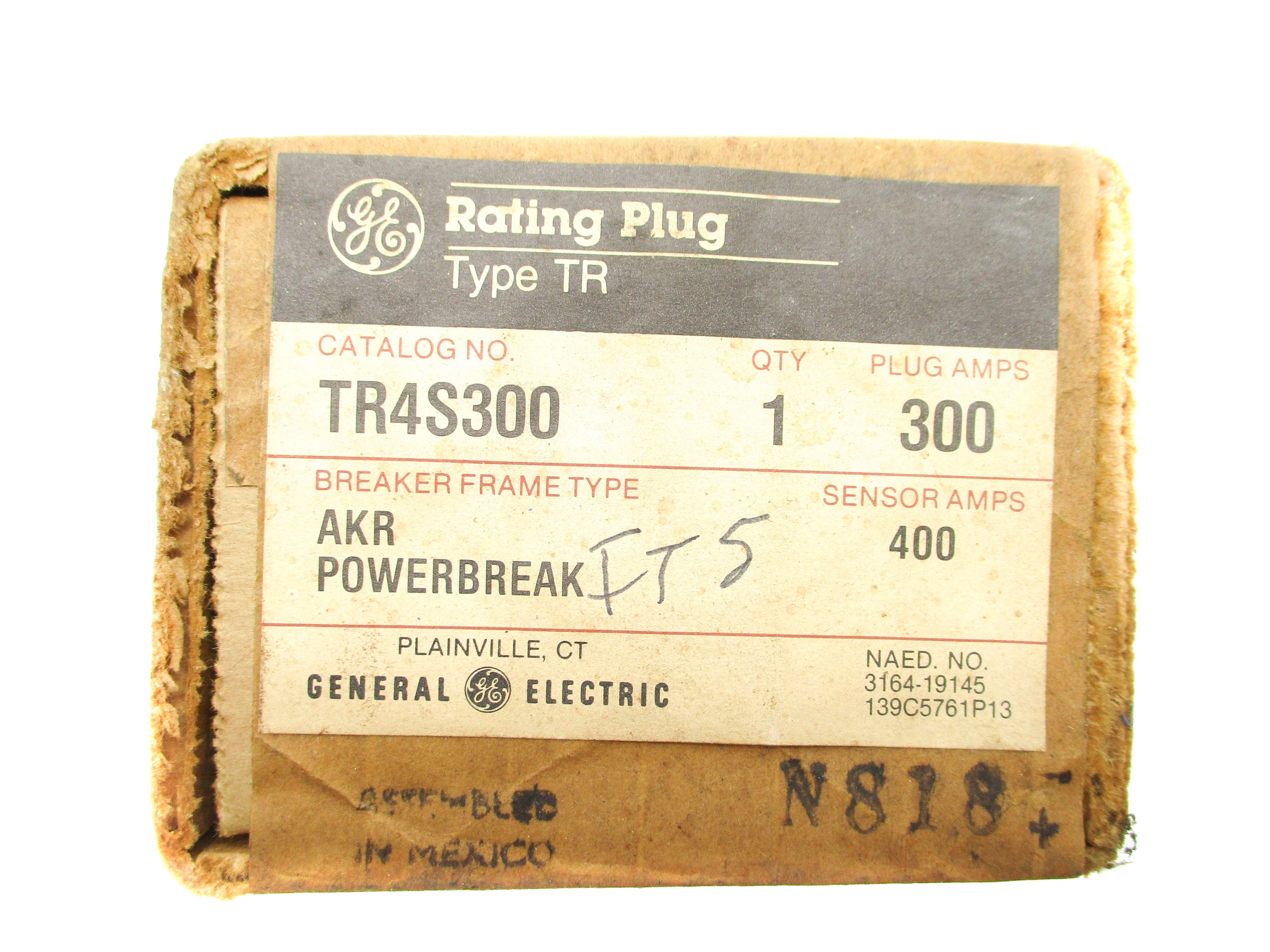 GENERAL ELECTRIC TR4S300 NSFS