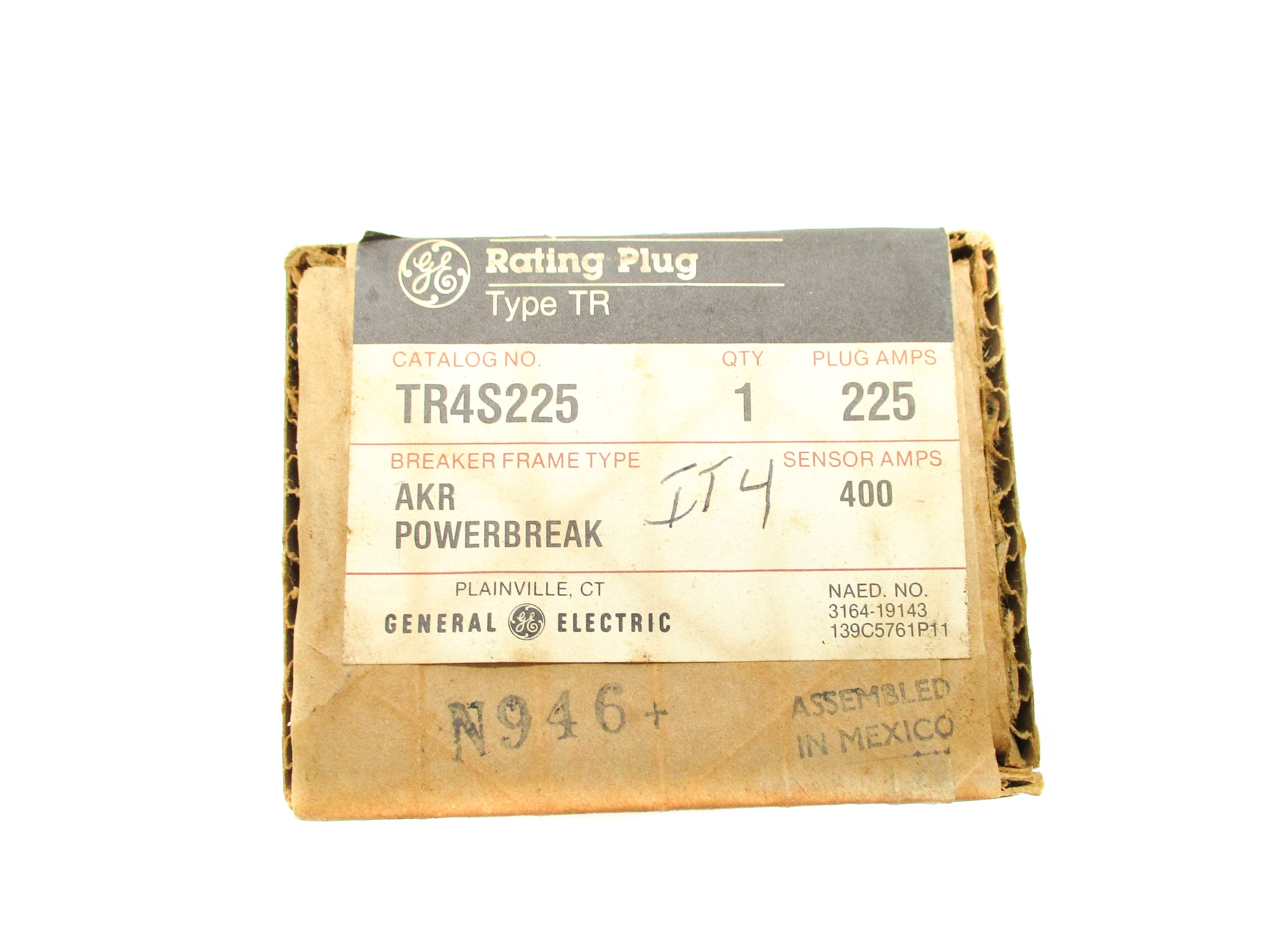 GENERAL ELECTRIC TR4S225 NSFS
